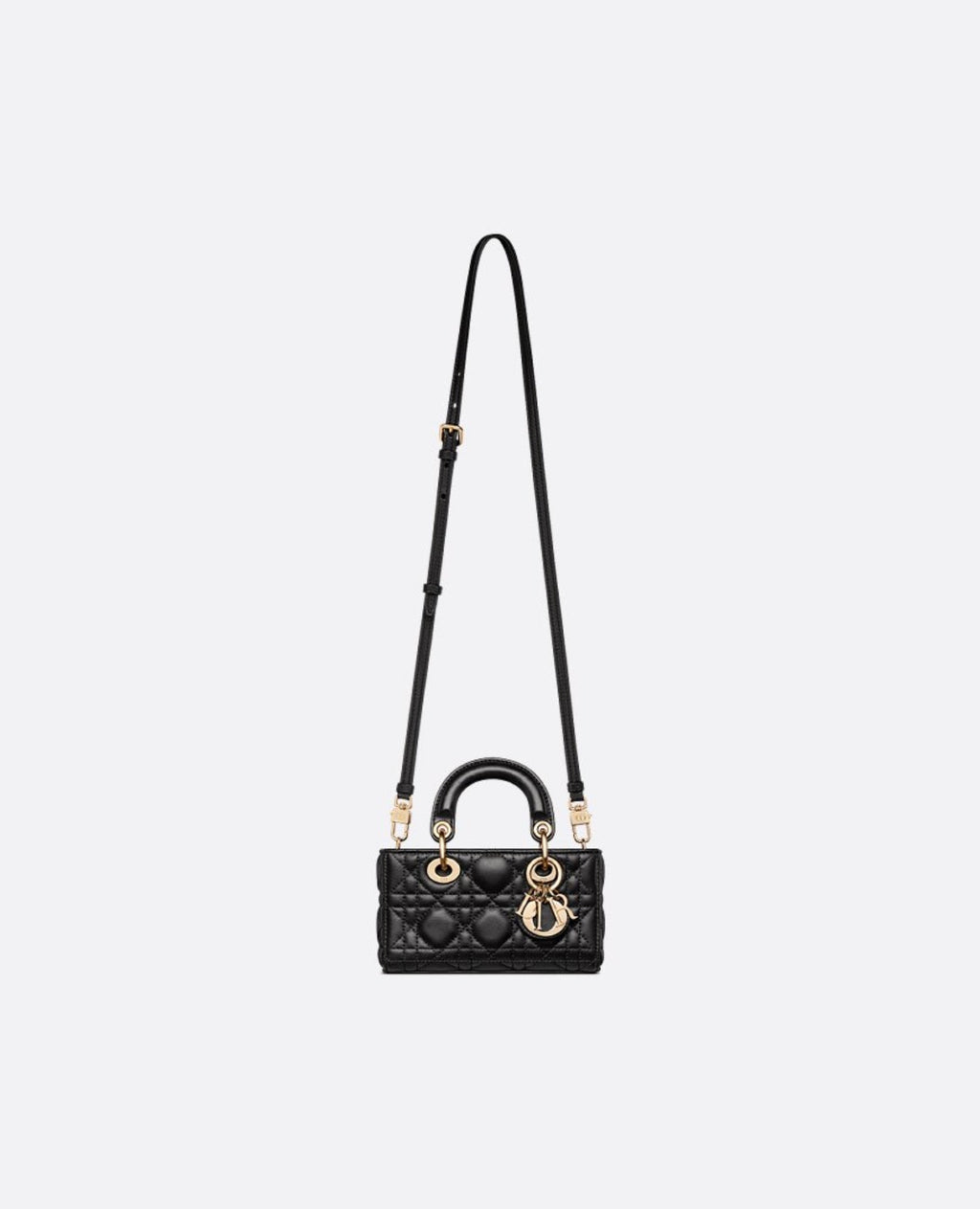 Christian Dior Lady D-Joy Micro Bag Black