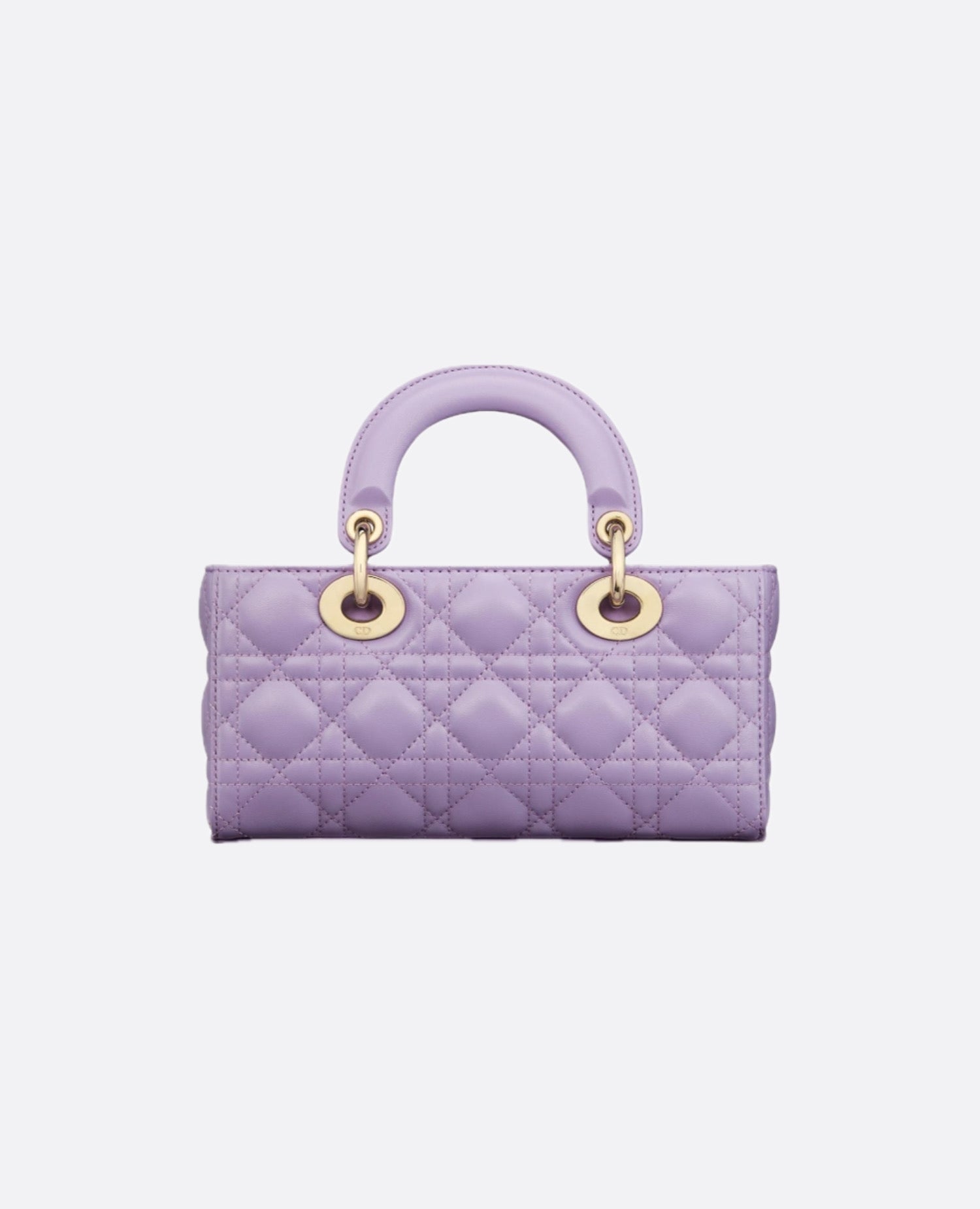 Christian Dior Small Lady D-Joy Bag lilac