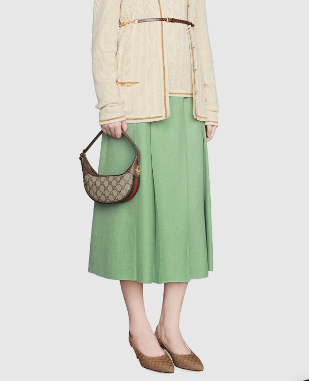 Gucci Ophidia GG Mini Bag Brown