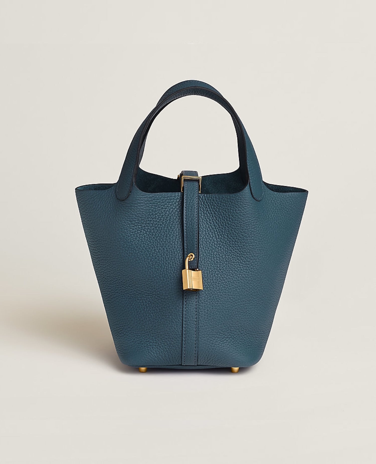 Hermès Picotin Lock 18 bag Blue De Prusse