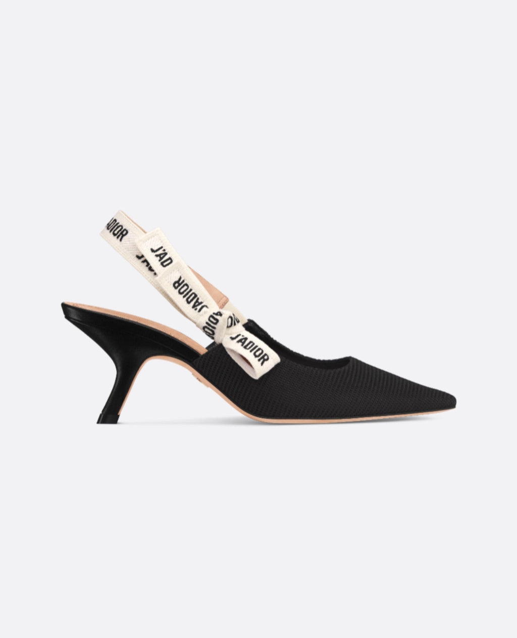 Christian Dior J'Adior Slingback Pump Black 6.5 cm