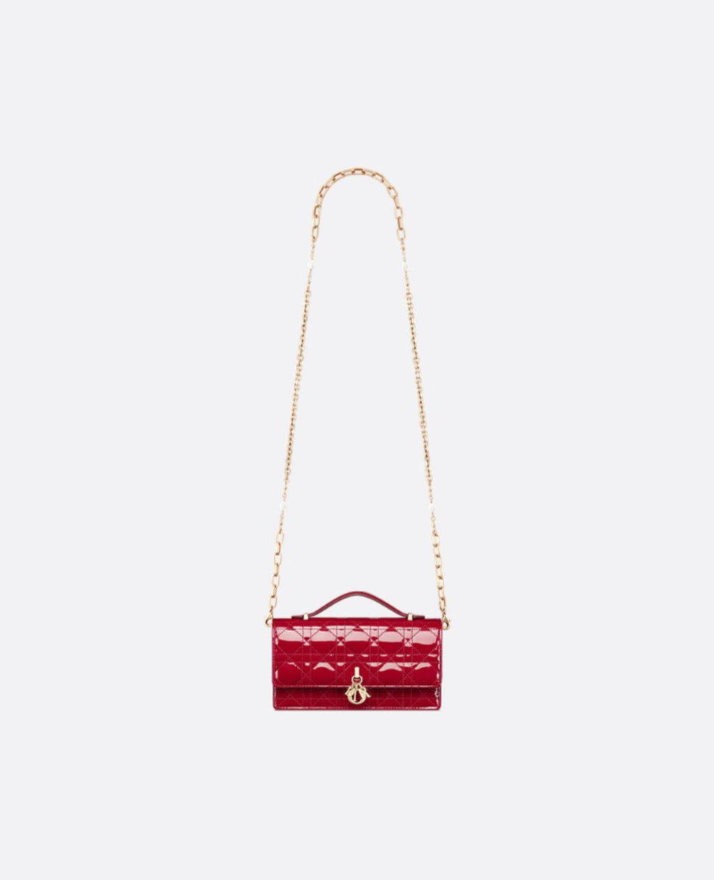 Christian Dior Mini Miss Bag Cherry Red Patent