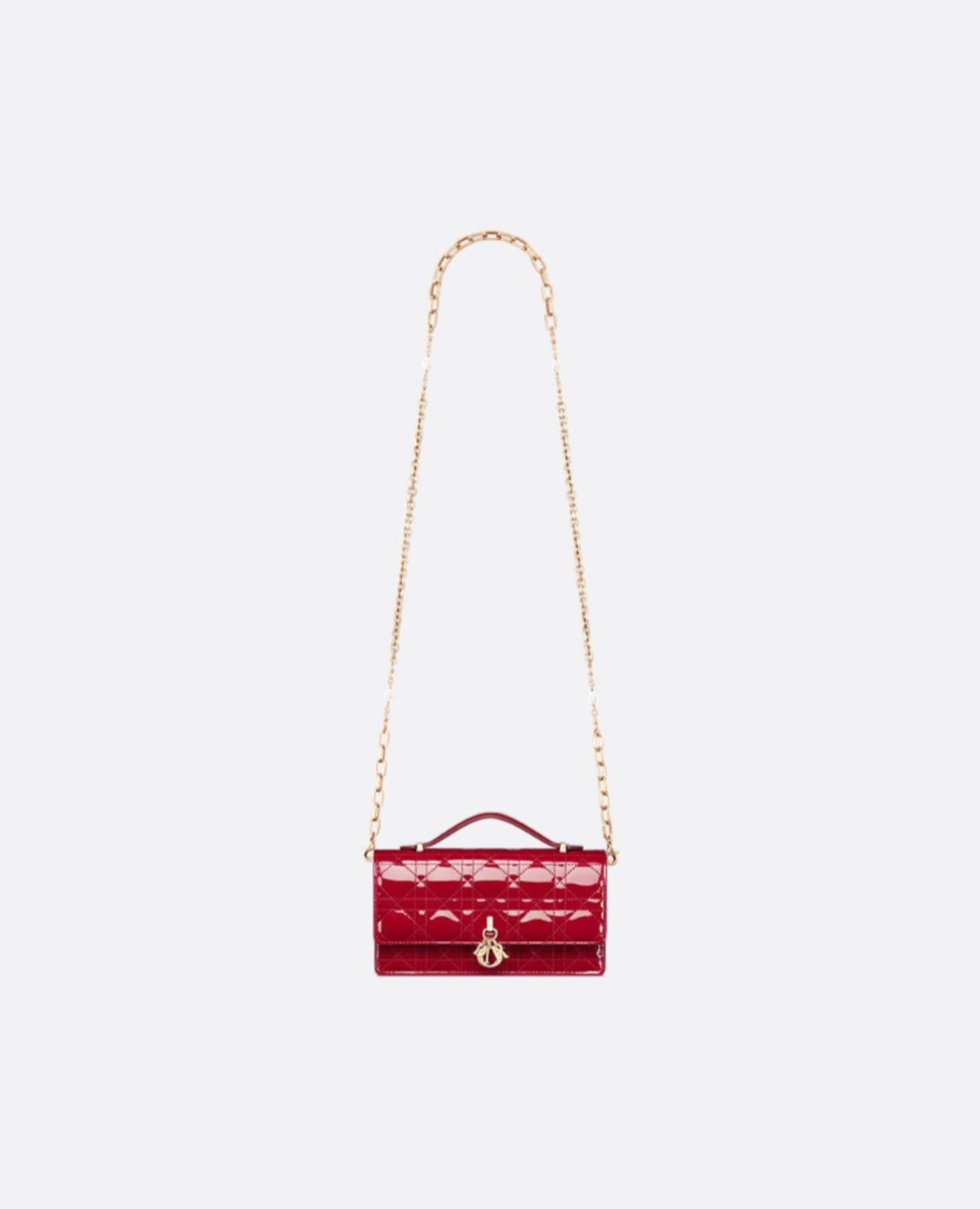Christian Dior Mini Miss Bag Cherry Red Patent