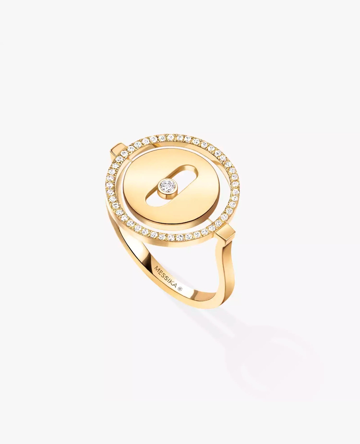 Messika Lucy Move SM Ring Yellow Gold