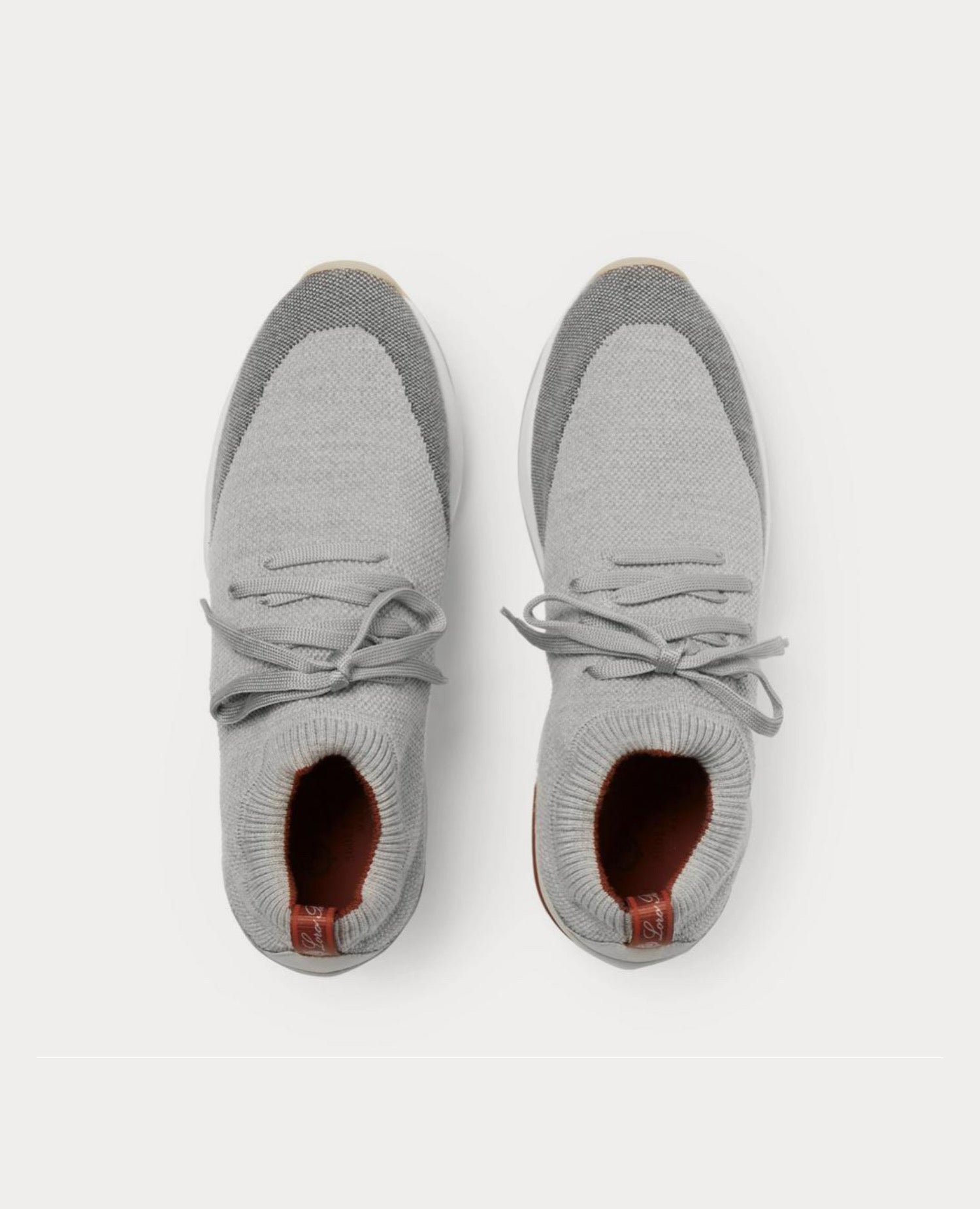 Loro Piana 360 LP Flexy Walk Sneaker Wool Grey Mix