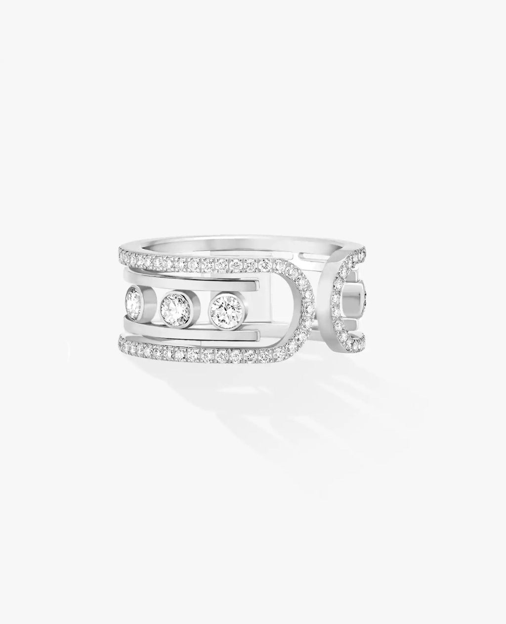 Messika Move 10TH Ring Silver