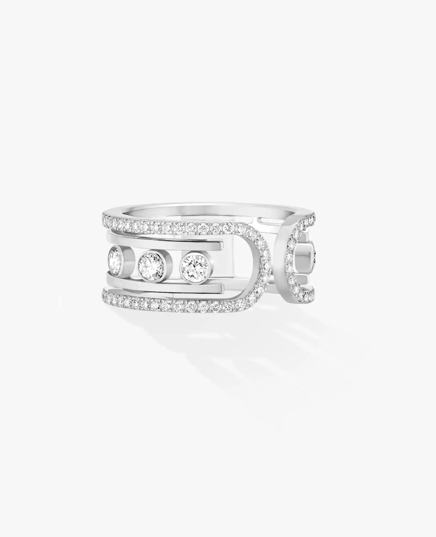 Messika Move 10TH Ring Silver