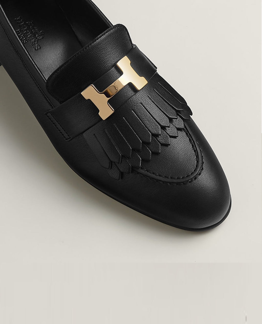 Hermès Royal loafer Noir