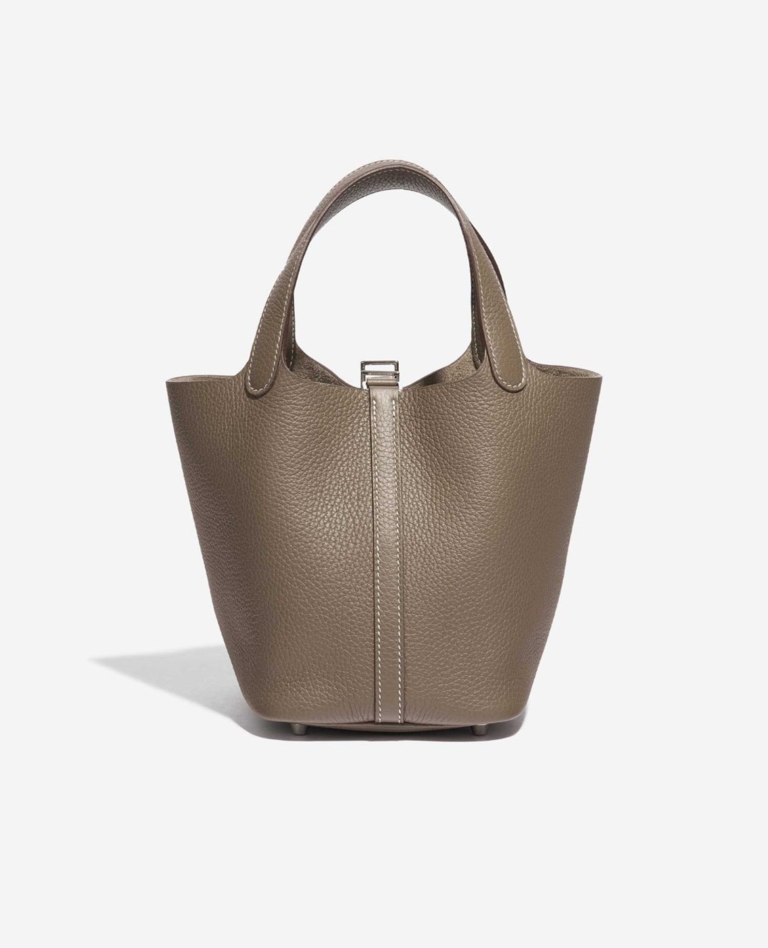 Hermès Picotin Lock 18 bag Etoupe Silver