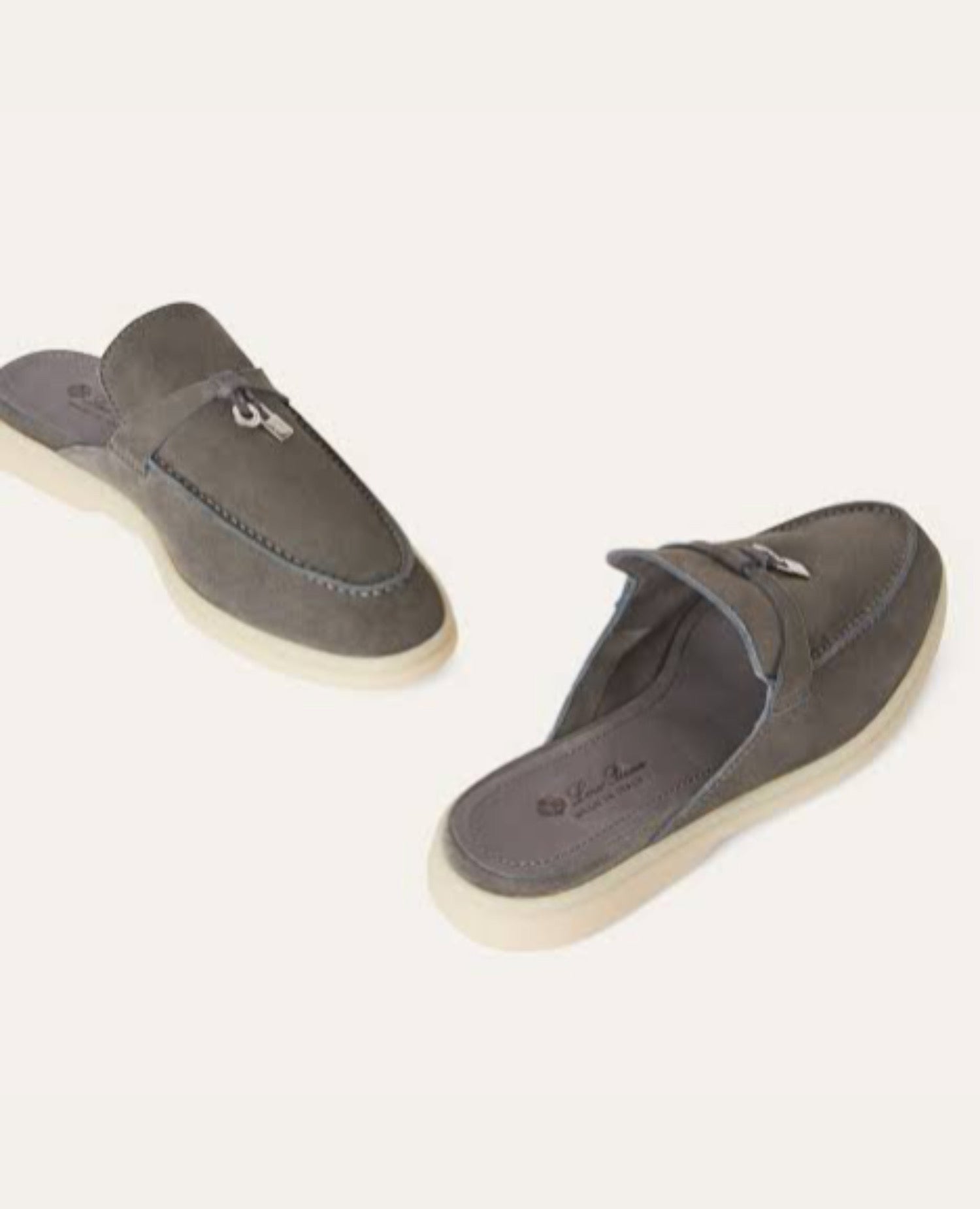Loro Piana Summer Charms Walk Loafers Shade Grown