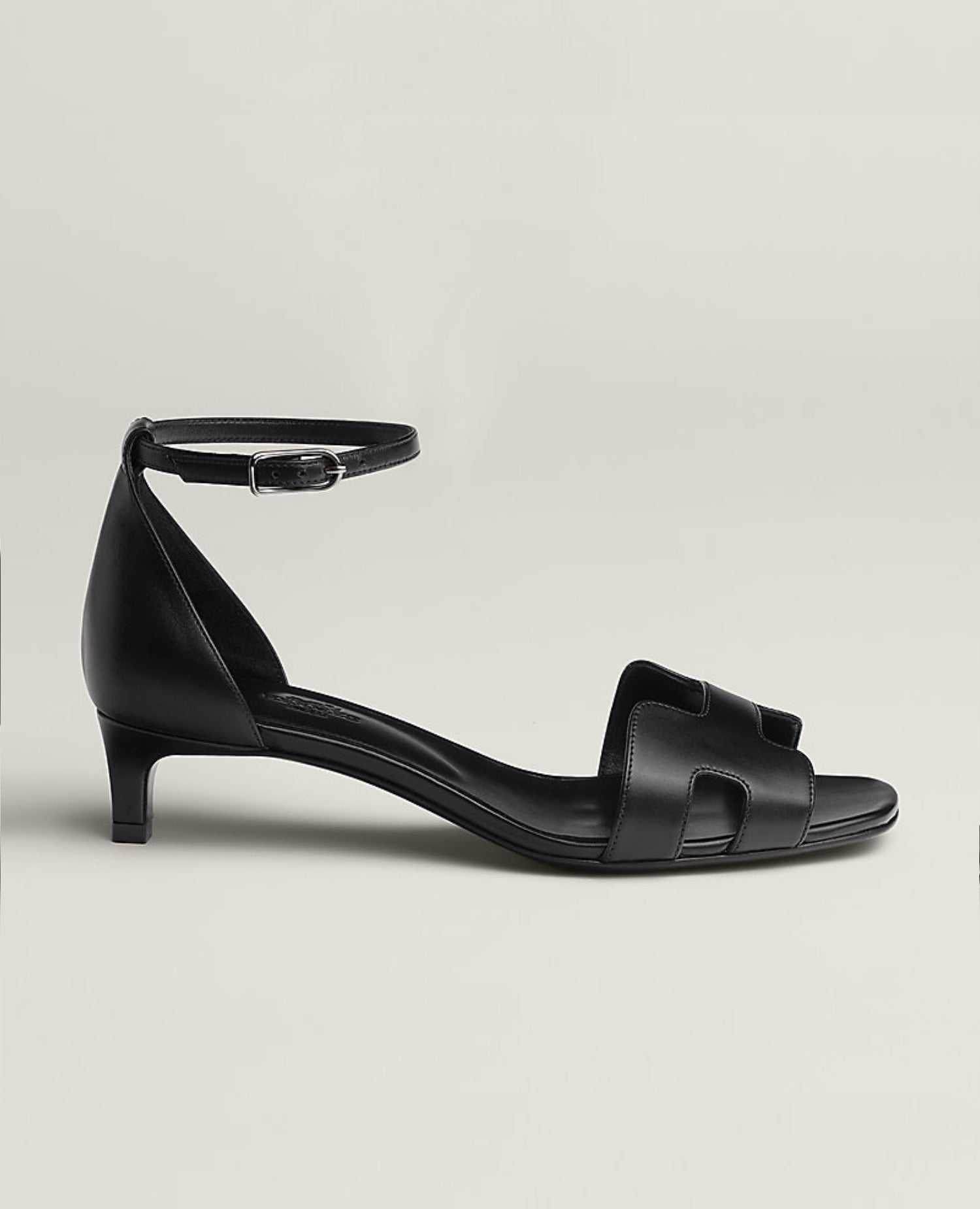 Hermès Joy 40 Sandal Black