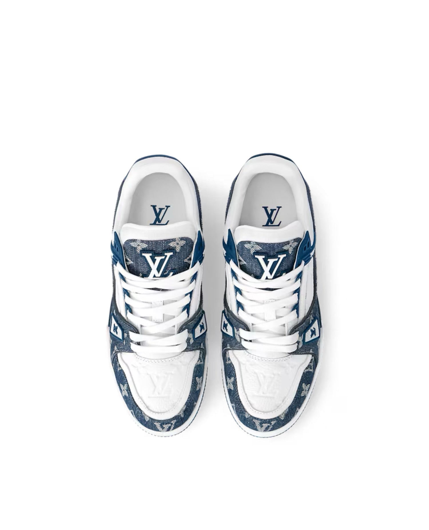Louis Vuitton Trainer Sneaker ‘Blue White’