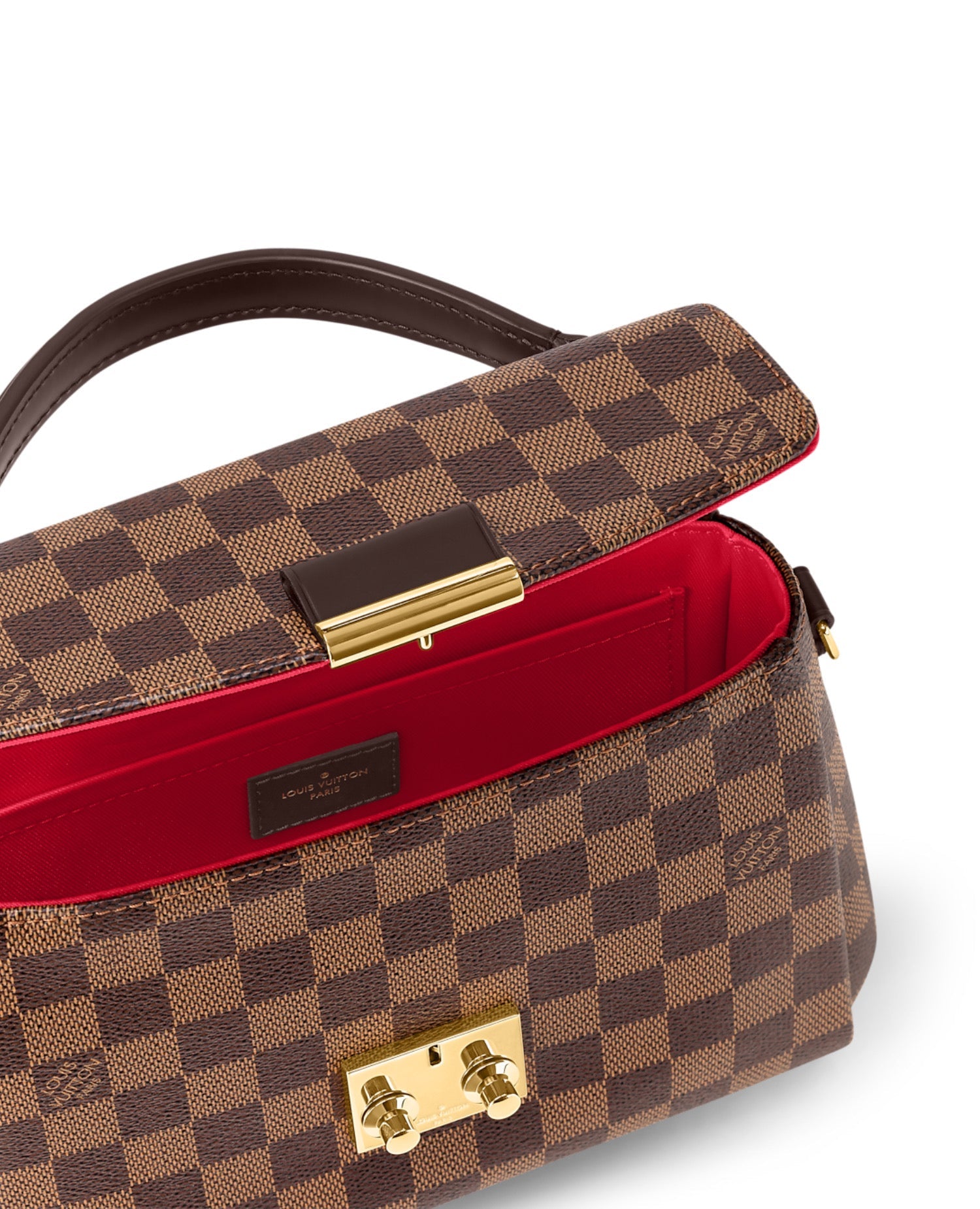 Louis Vuitton Croisette Brown Damier Ebone