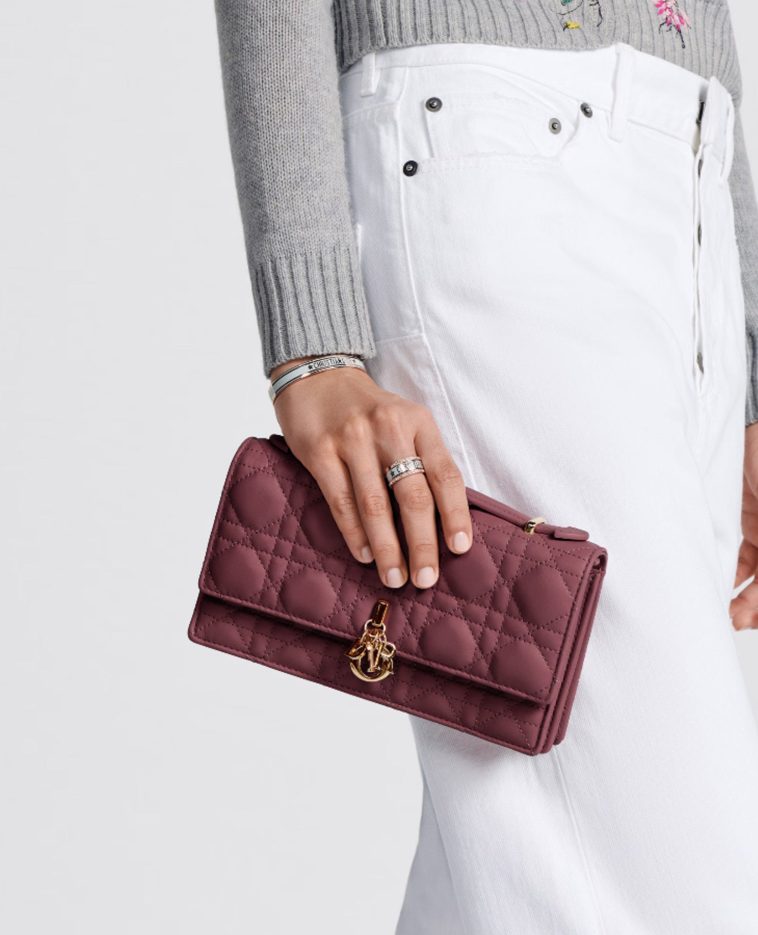 Christian Dior Mini Miss Bag Burgundy