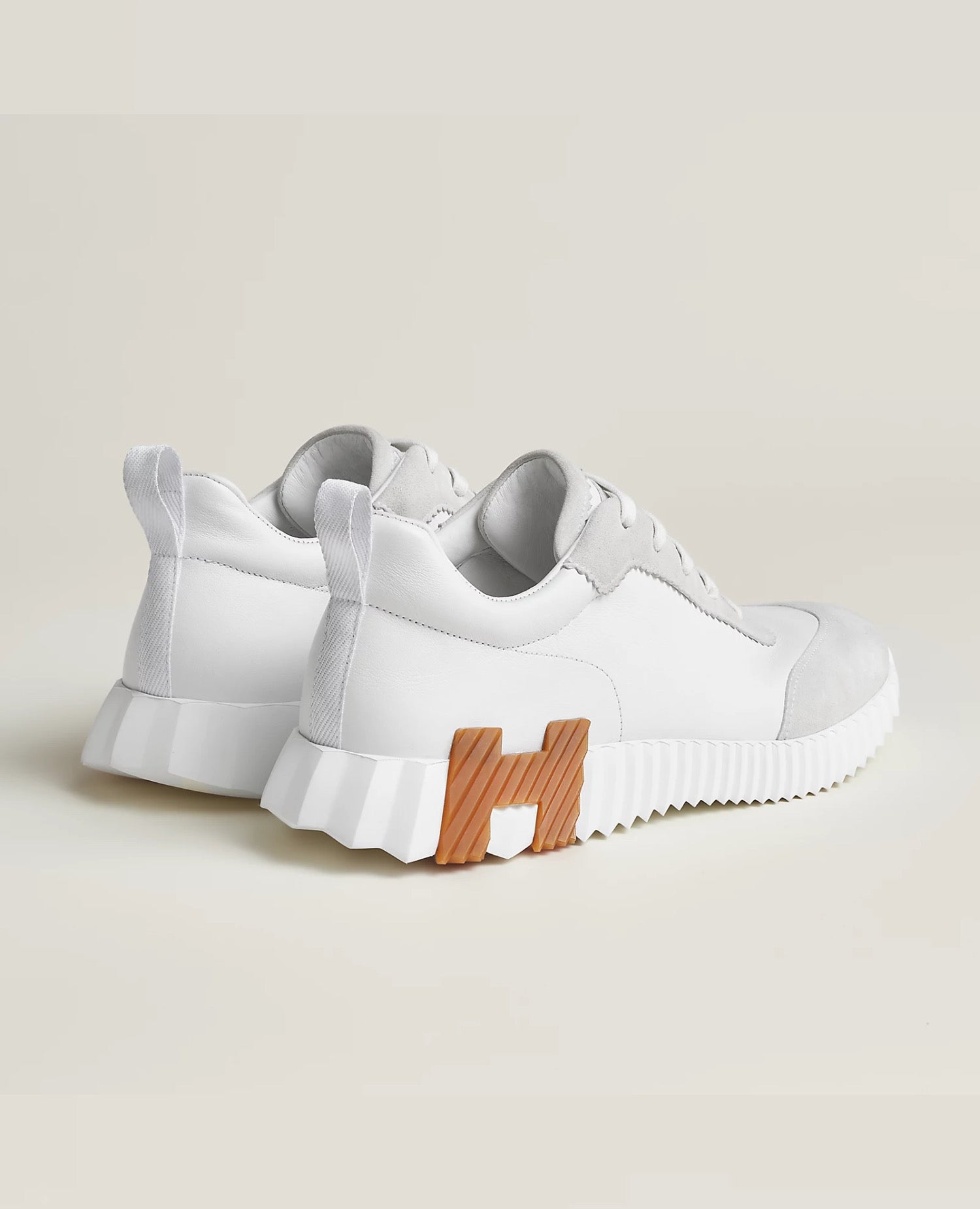 Hermès Bouncing Sneaker Calfskin Blanc