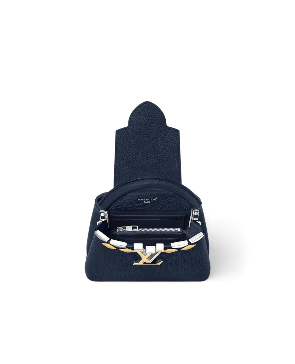 Louis Vuitton Capucines Mini Navy Blue