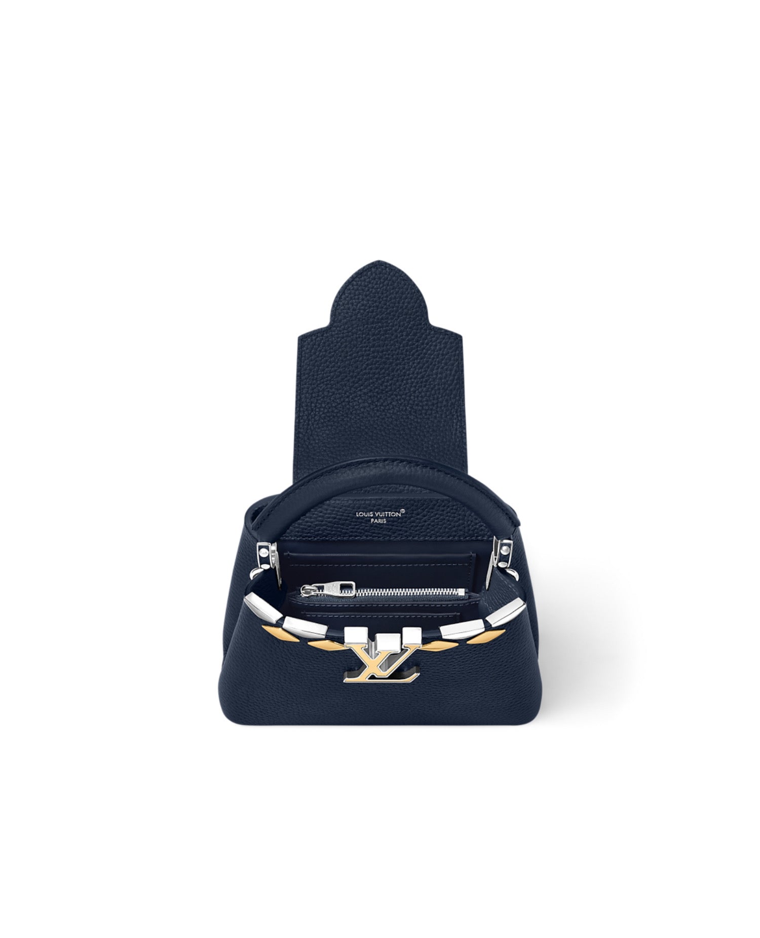 Louis Vuitton Capucines Mini Navy Blue