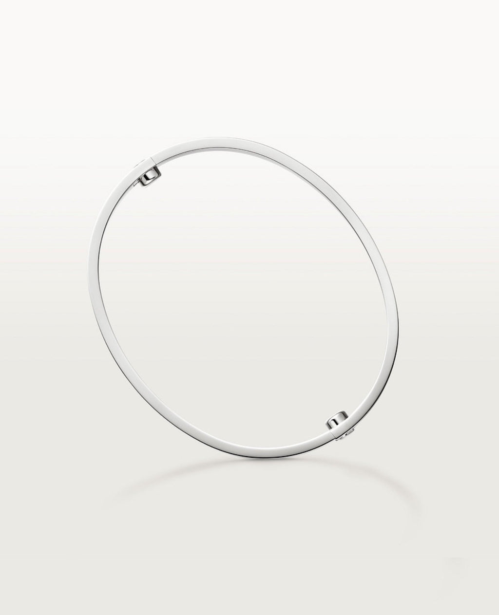 Cartier Love Bracelet, Classic Model, Brushed, Silver