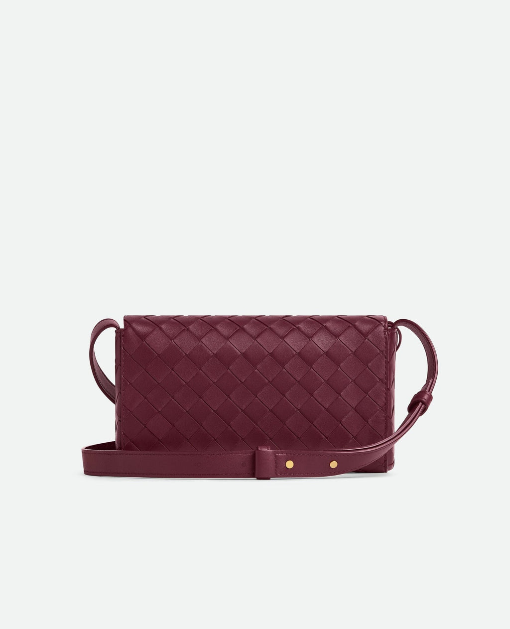 Bottega Veneta Mini Andiamo Cross-Body Barolo