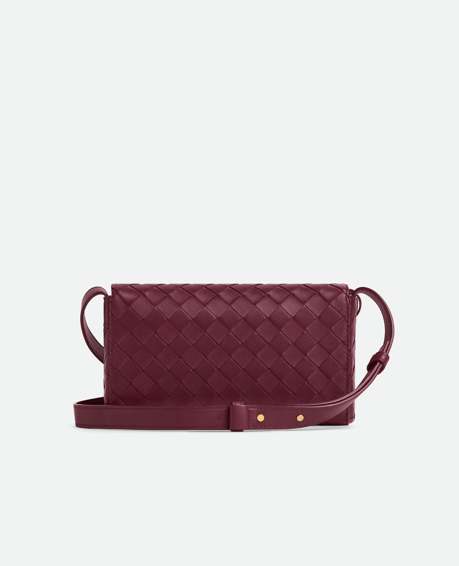 Bottega Veneta Mini Andiamo Cross-Body Barolo