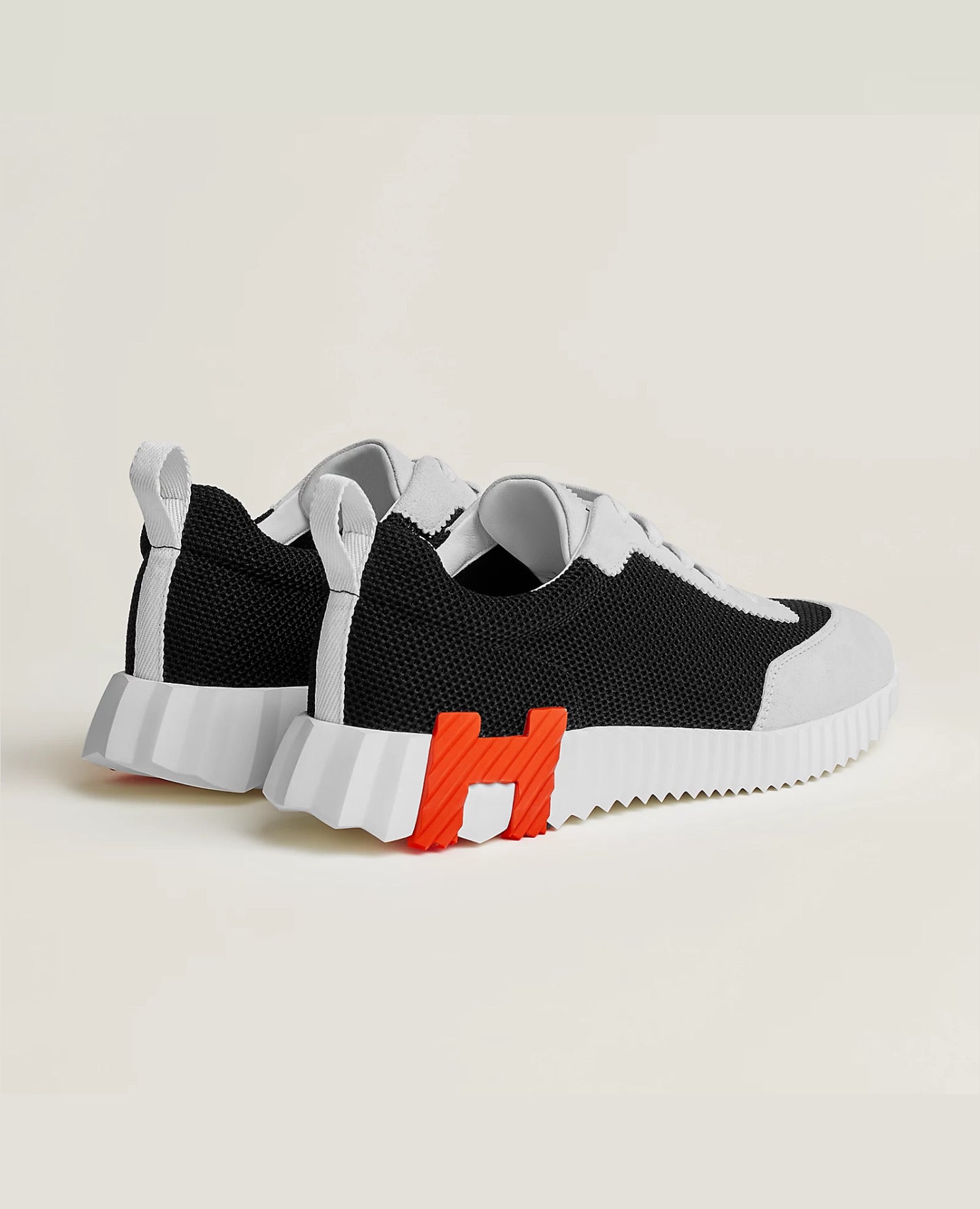 Hermès Bouncing sneaker Noir / Blanc