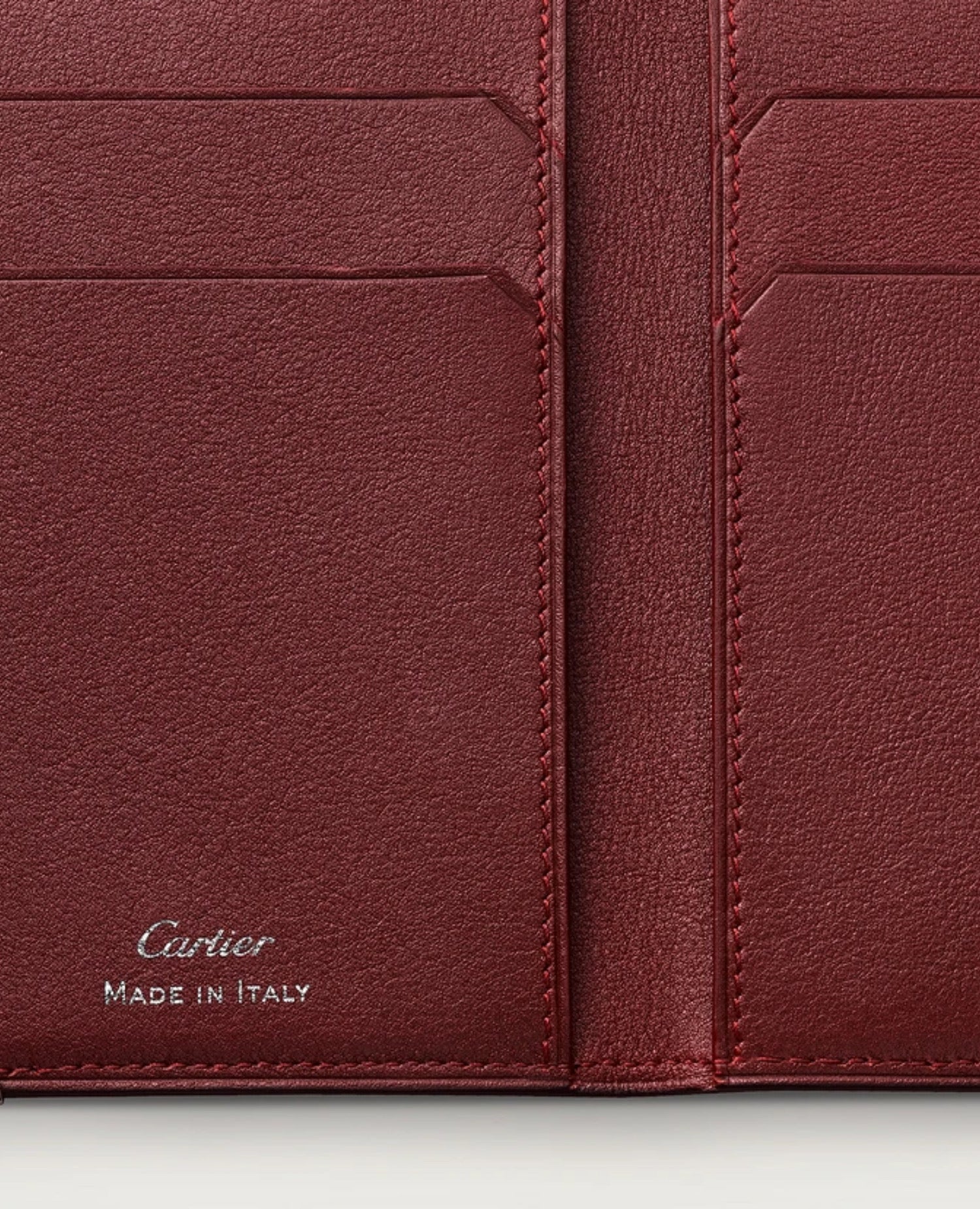 Cartier 4-Credit Card Holder Black