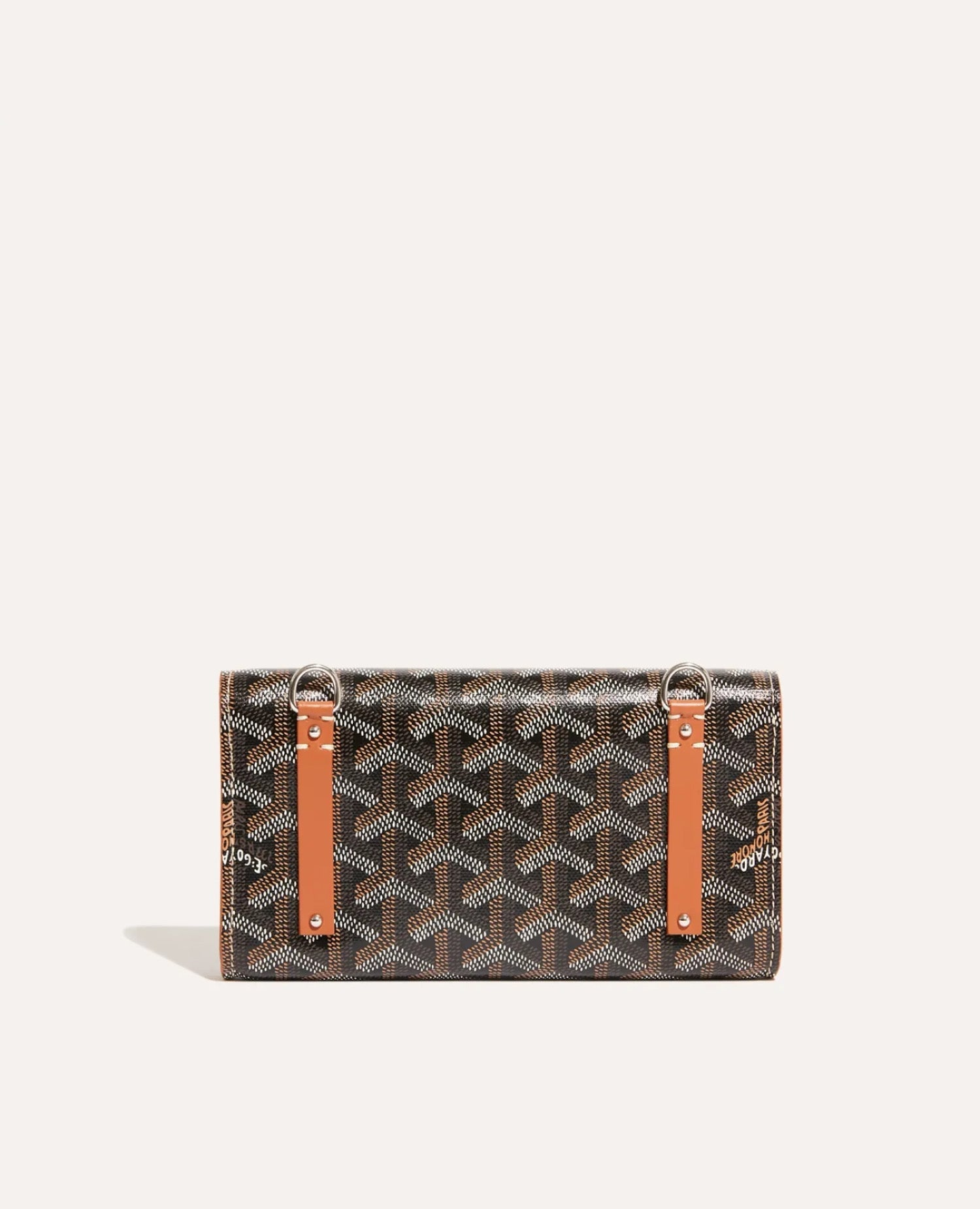 Goyard Monte-Carlo Mini Case Brown