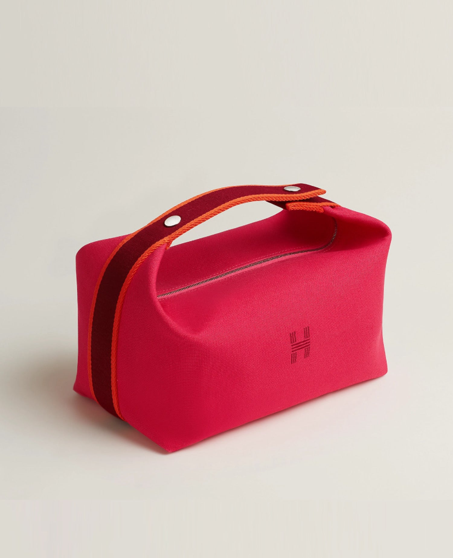Hermès Bride-a-Brac case, large model, Hibiscus