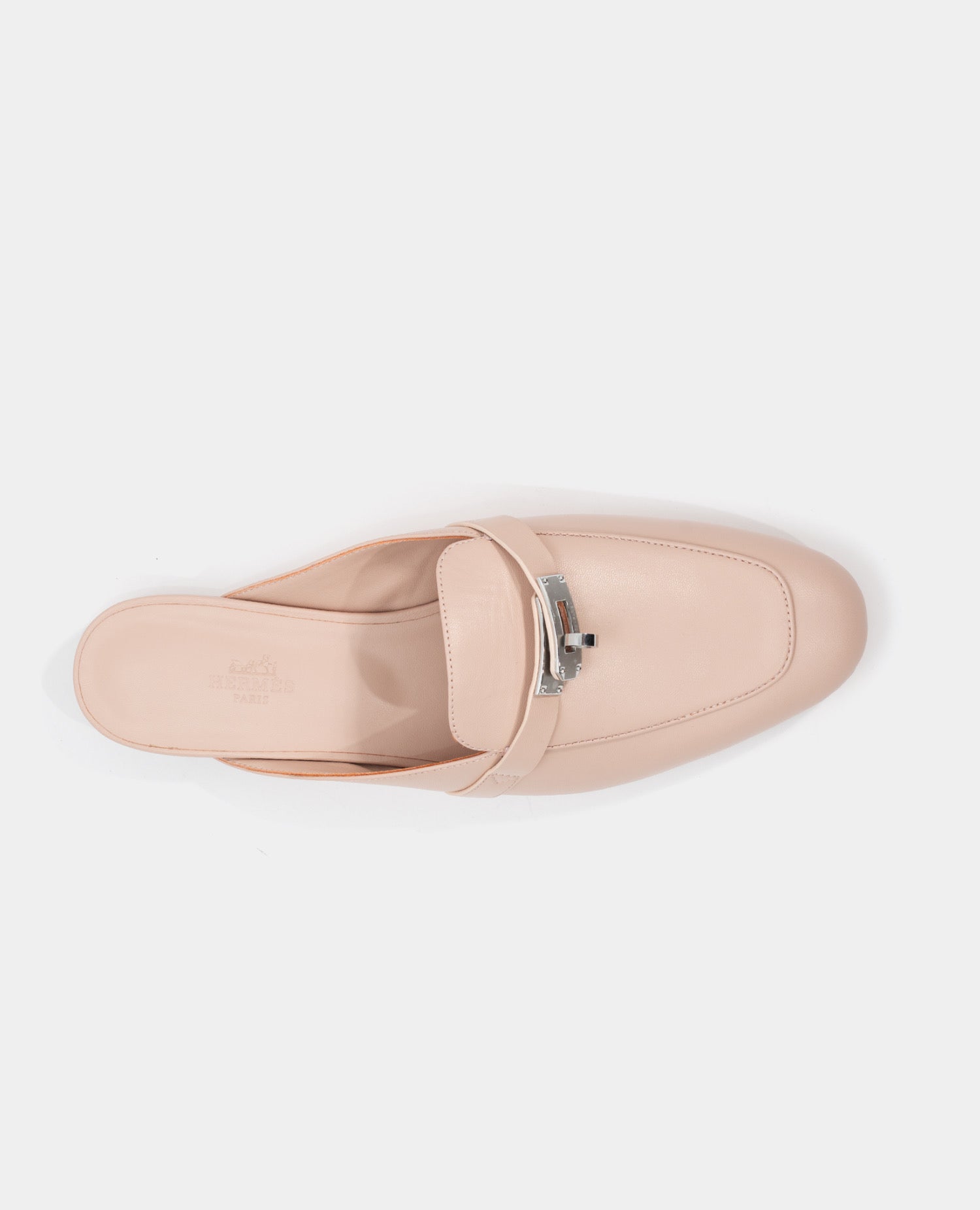 Hermès Oz Mule Beige Nude