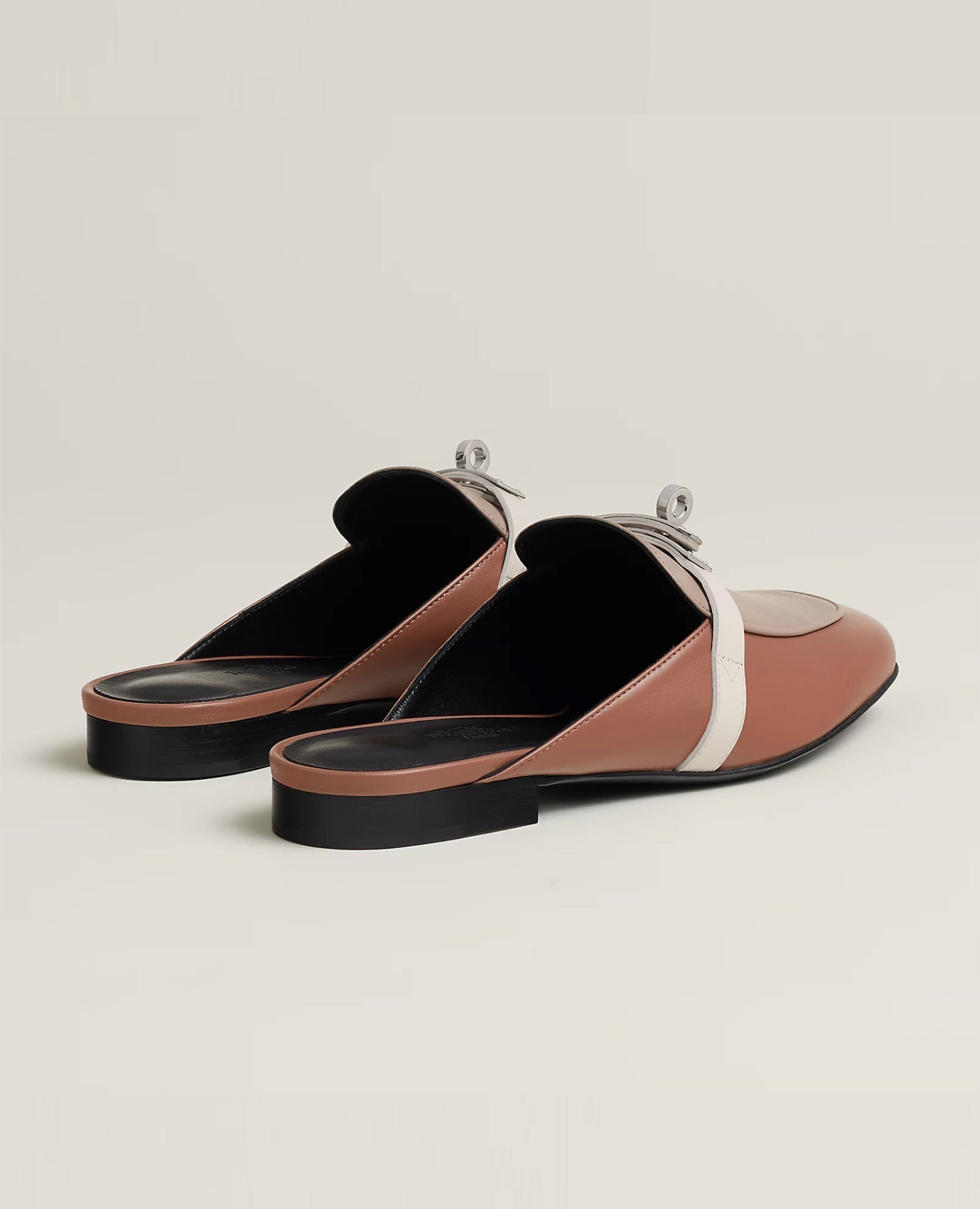 Hermès Oz Mule Pearly Rose