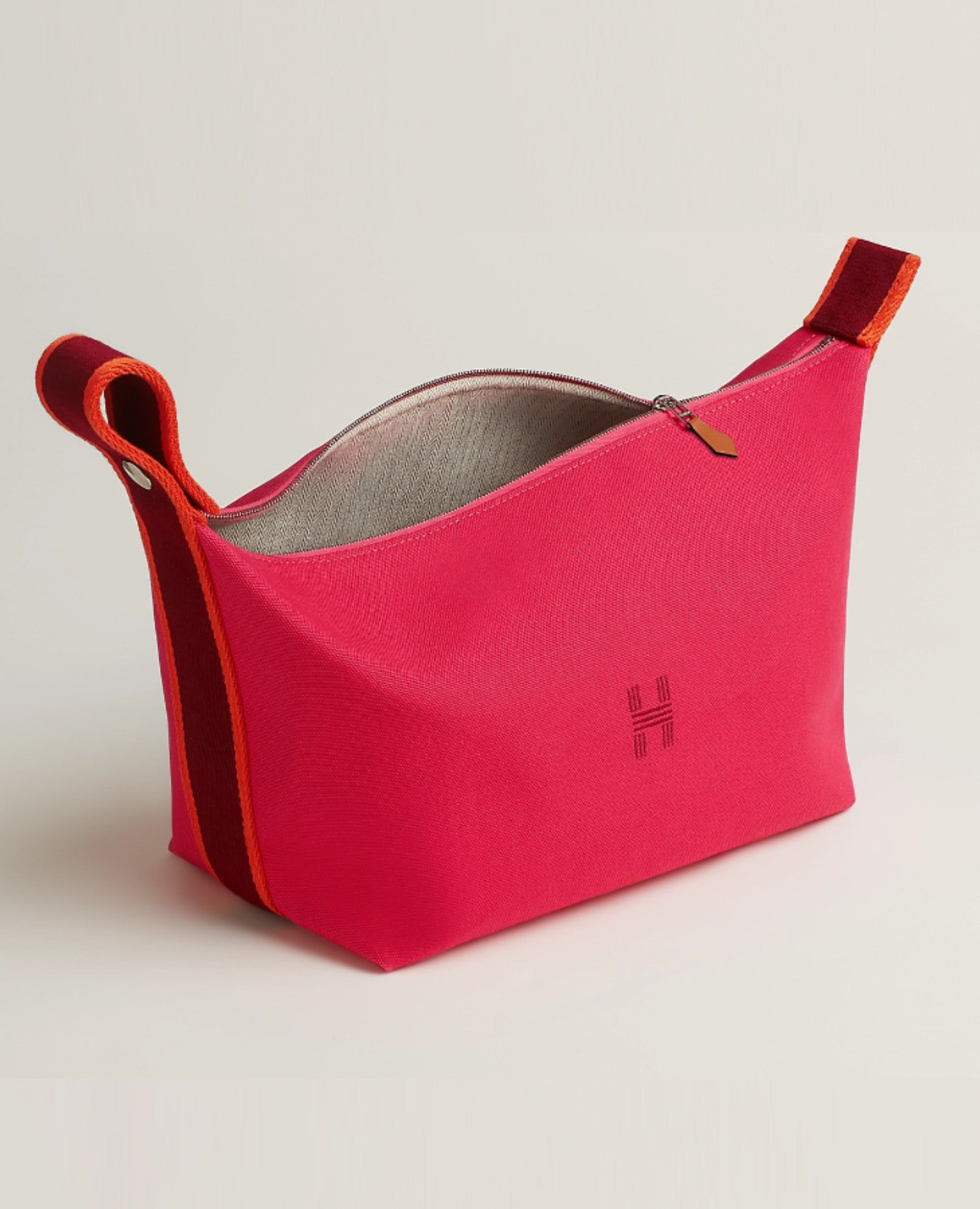 Hermès Bride-a-Brac case, large model, Hibiscus