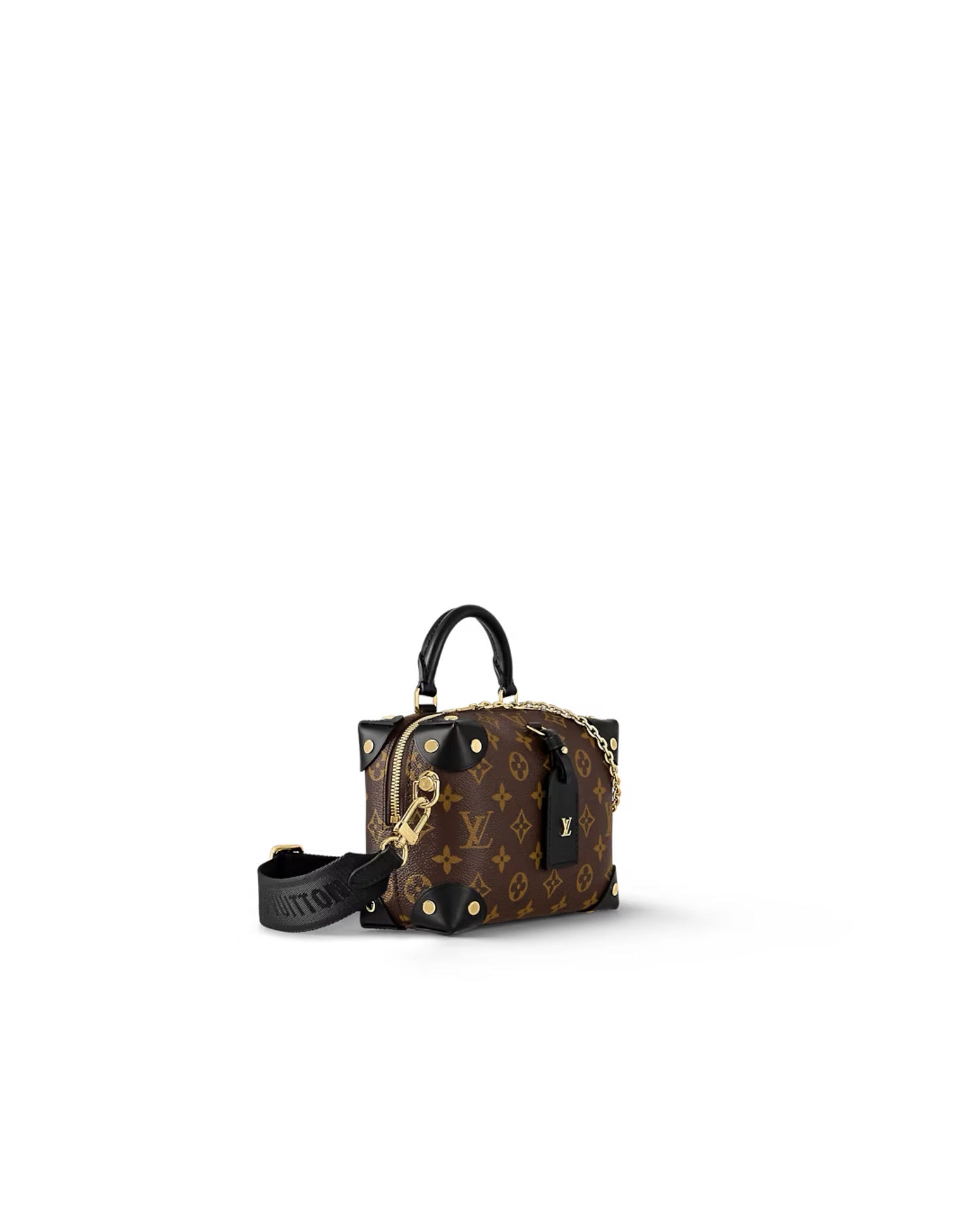 Louis Vuitton Petite Malle Souple Brown