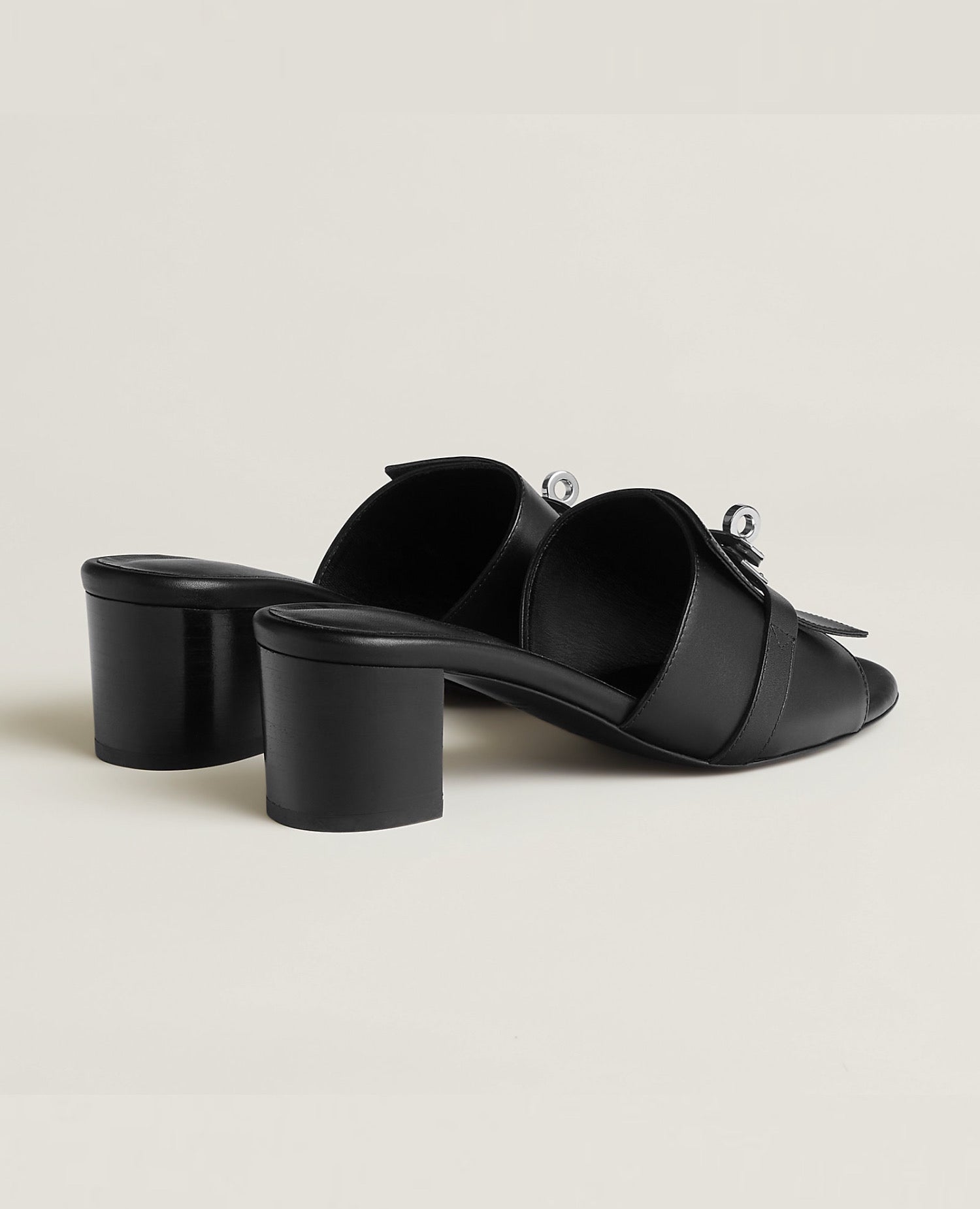 Hermès Gigi 50 Sandal Noir