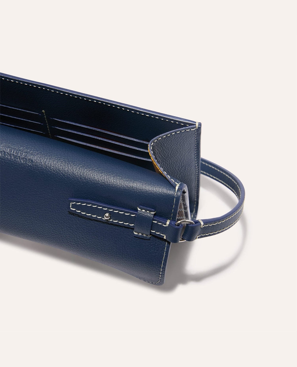 Goyard Chypre Wallet-Pouch Navy Blue