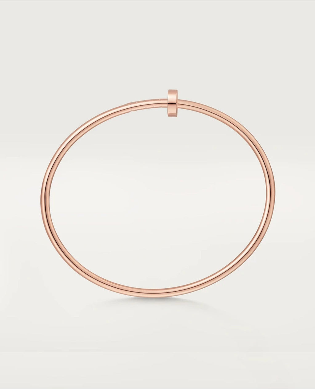 Cartier Just Un Clou Bracelet, Small Model, Rose Gold