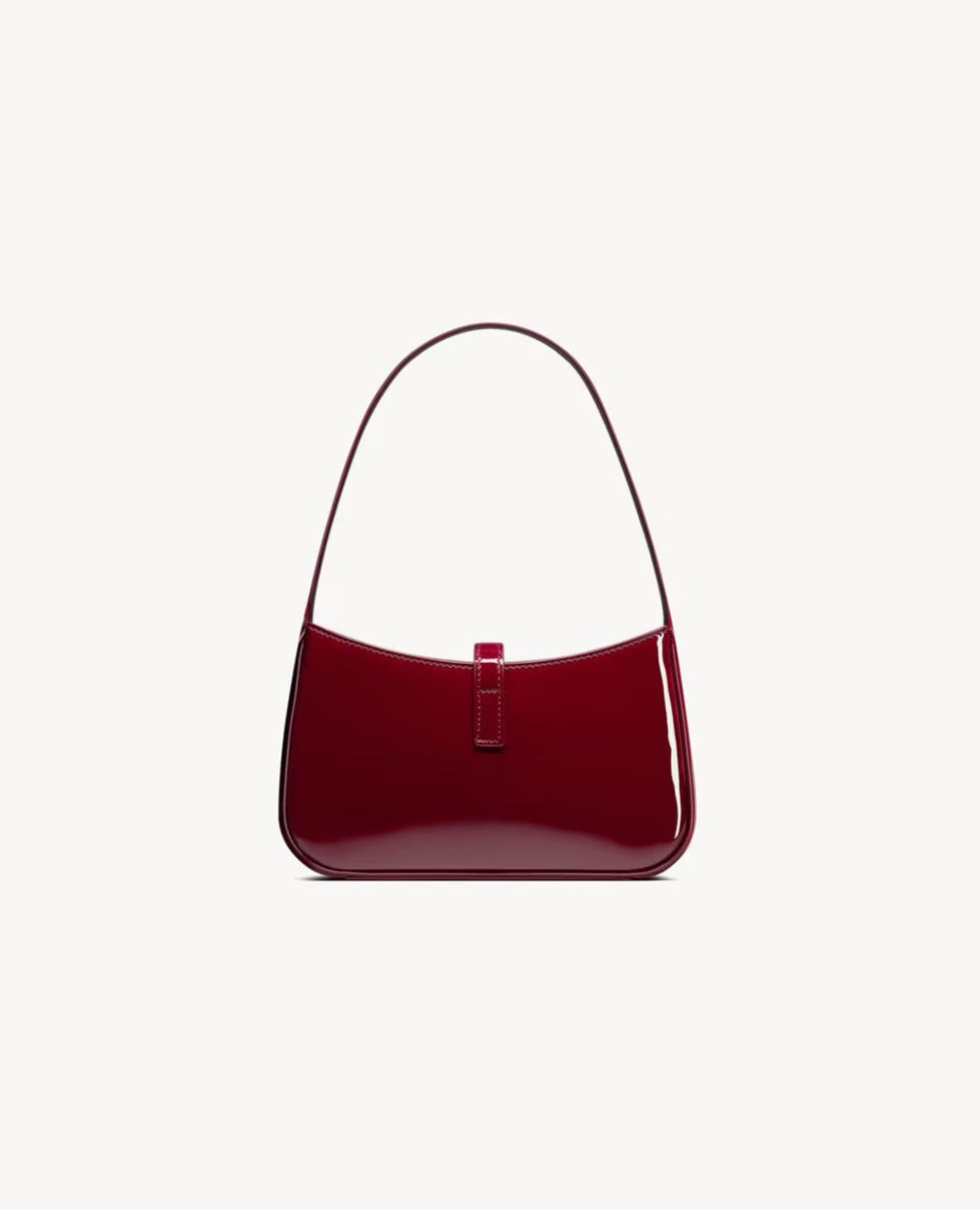 Saint Laurent Mini LE 5 À 7 In Patent Leather
