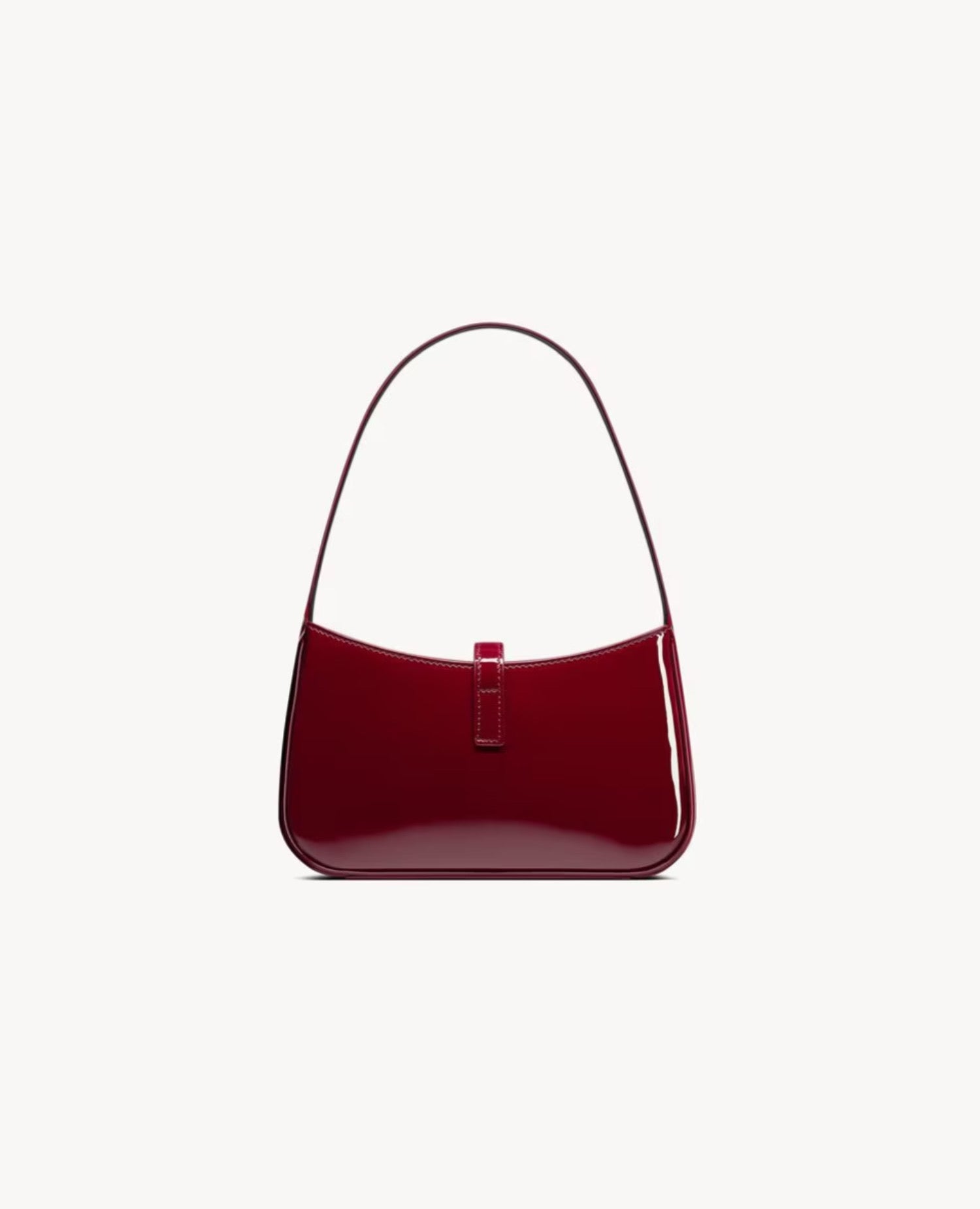 Saint Laurent Mini LE 5 À 7 In Patent Leather