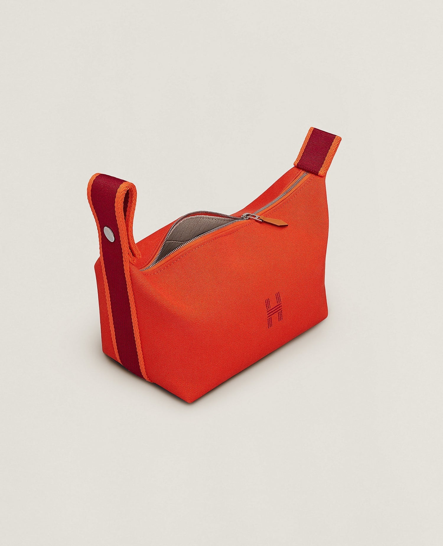 Hermès Bride-a-Brac case, small model, Orange Feu