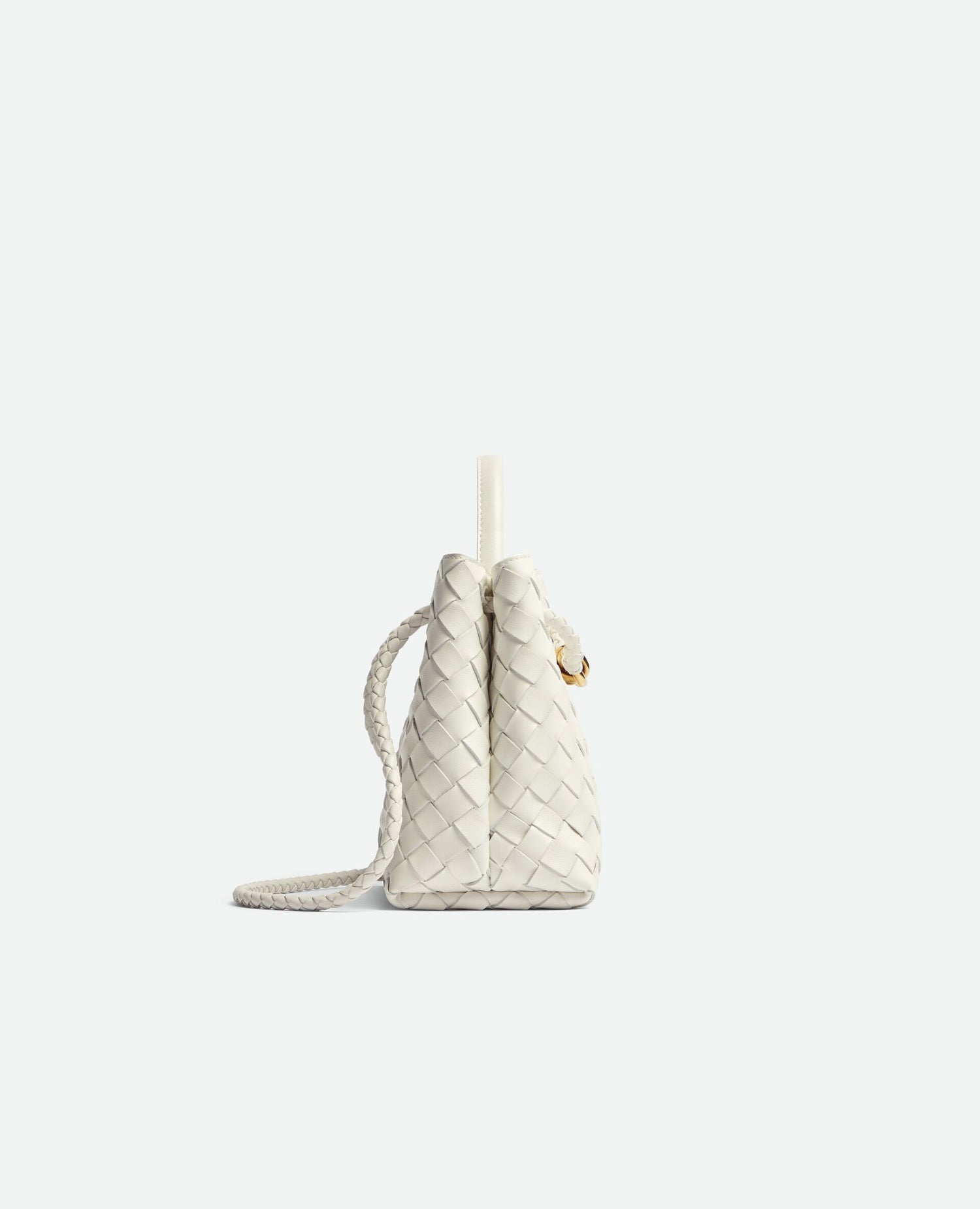 Bottega Veneta Small Andiamo Sea salt