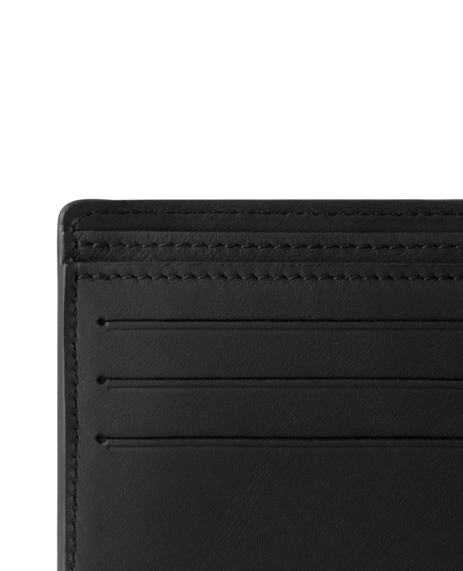 Louis Vuitton Multiple Wallet Black Taiga Leather