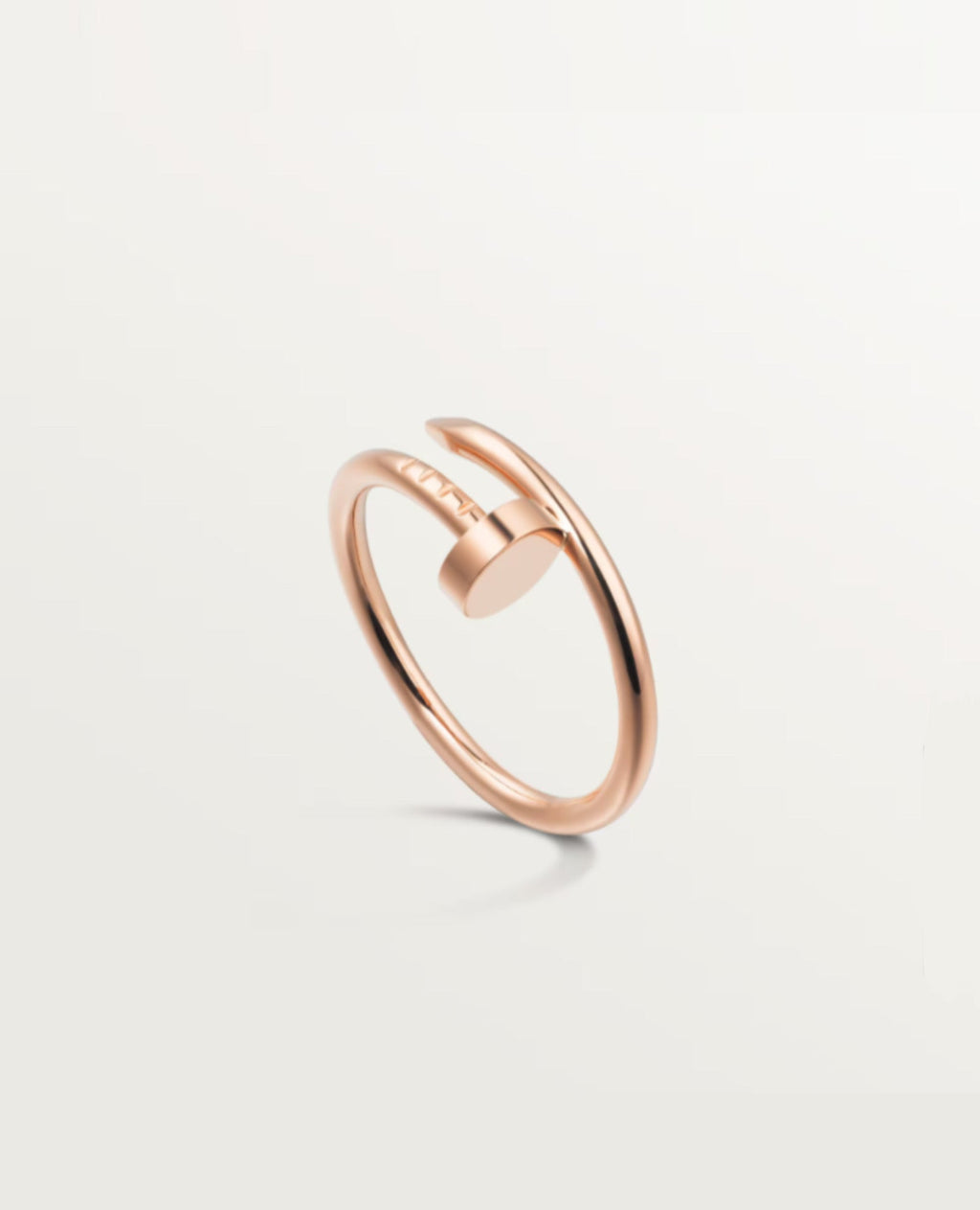 Cartier Just Un Clou Ring, Small Model, Rose Gold