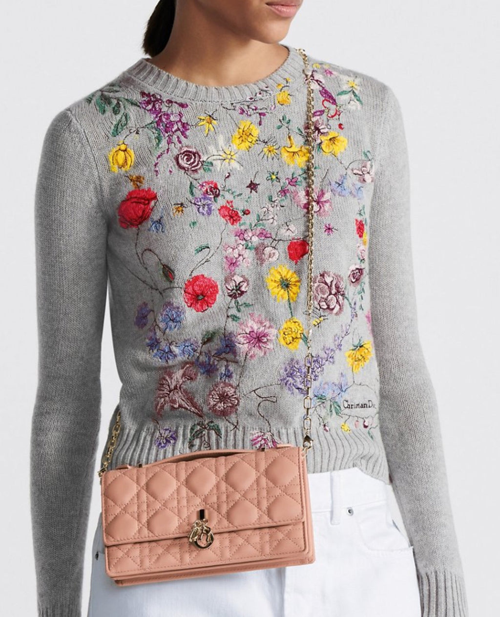 Christian Dior Mini Miss Bag Rose des Vents