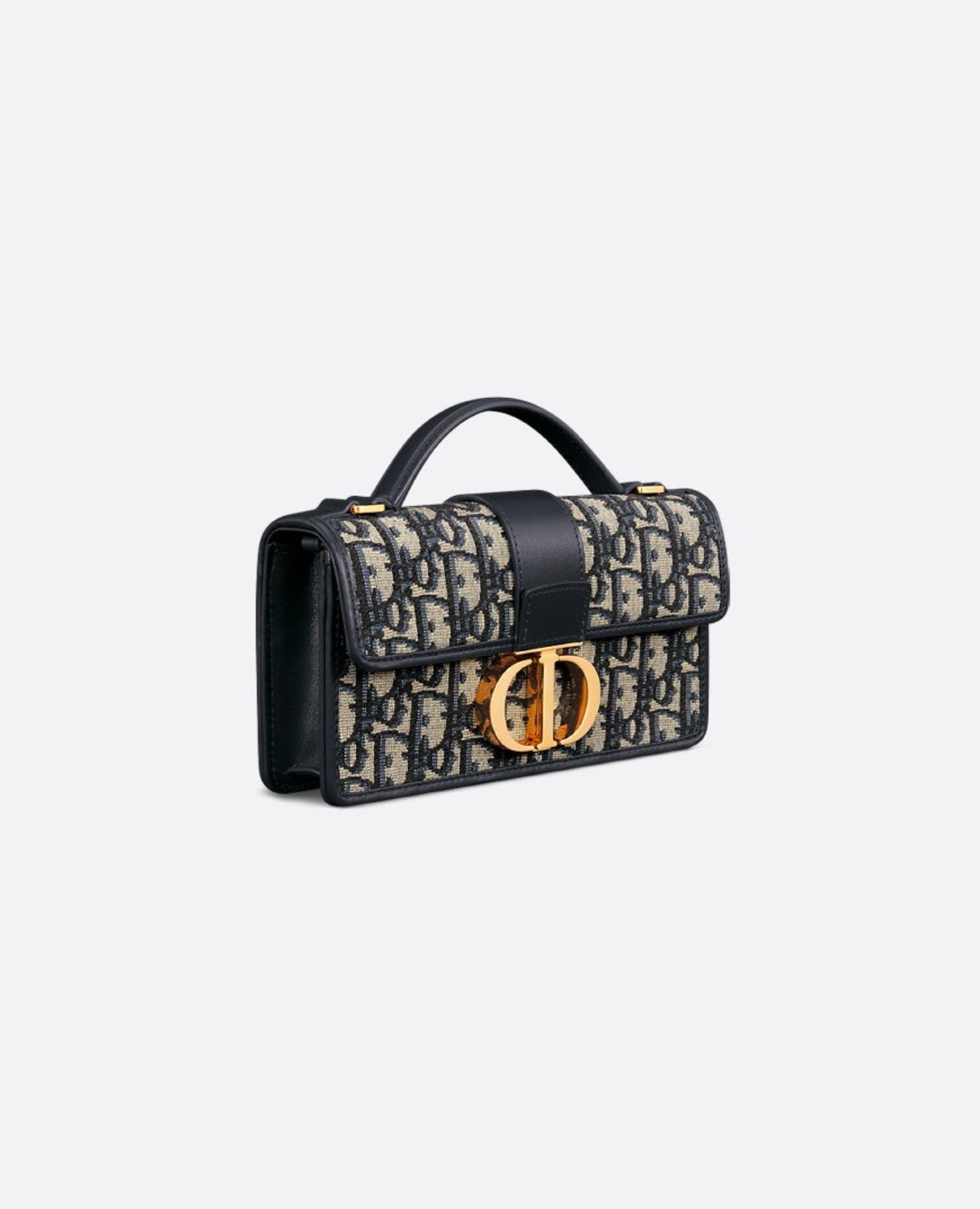 Christian Dior Miss Montaigne Mini Bag Blue Oblique