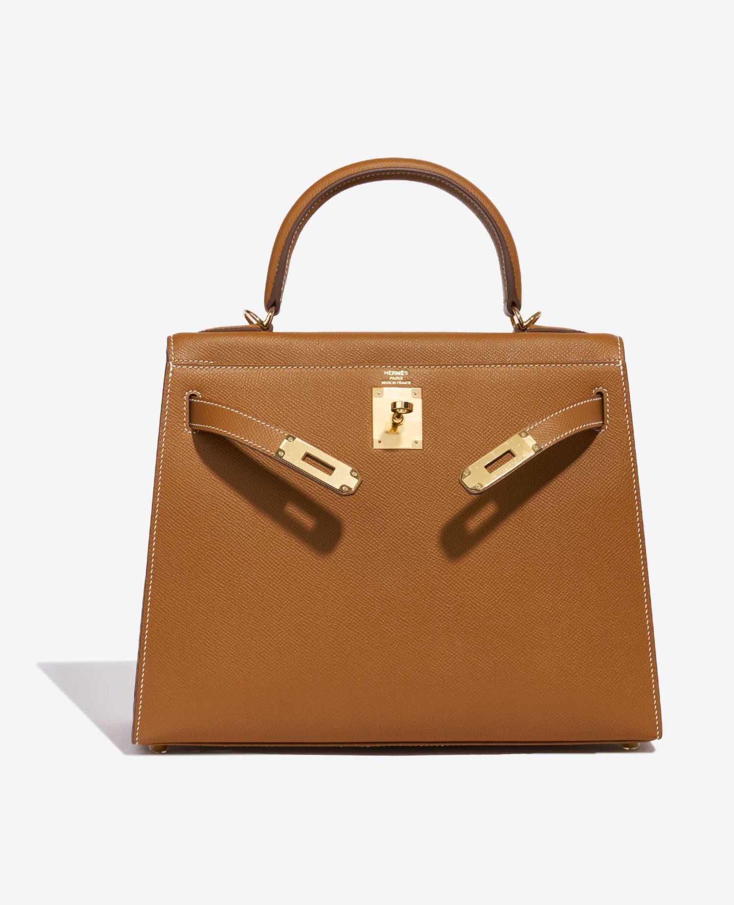 Hermès Kelly 25 Epsom Gold