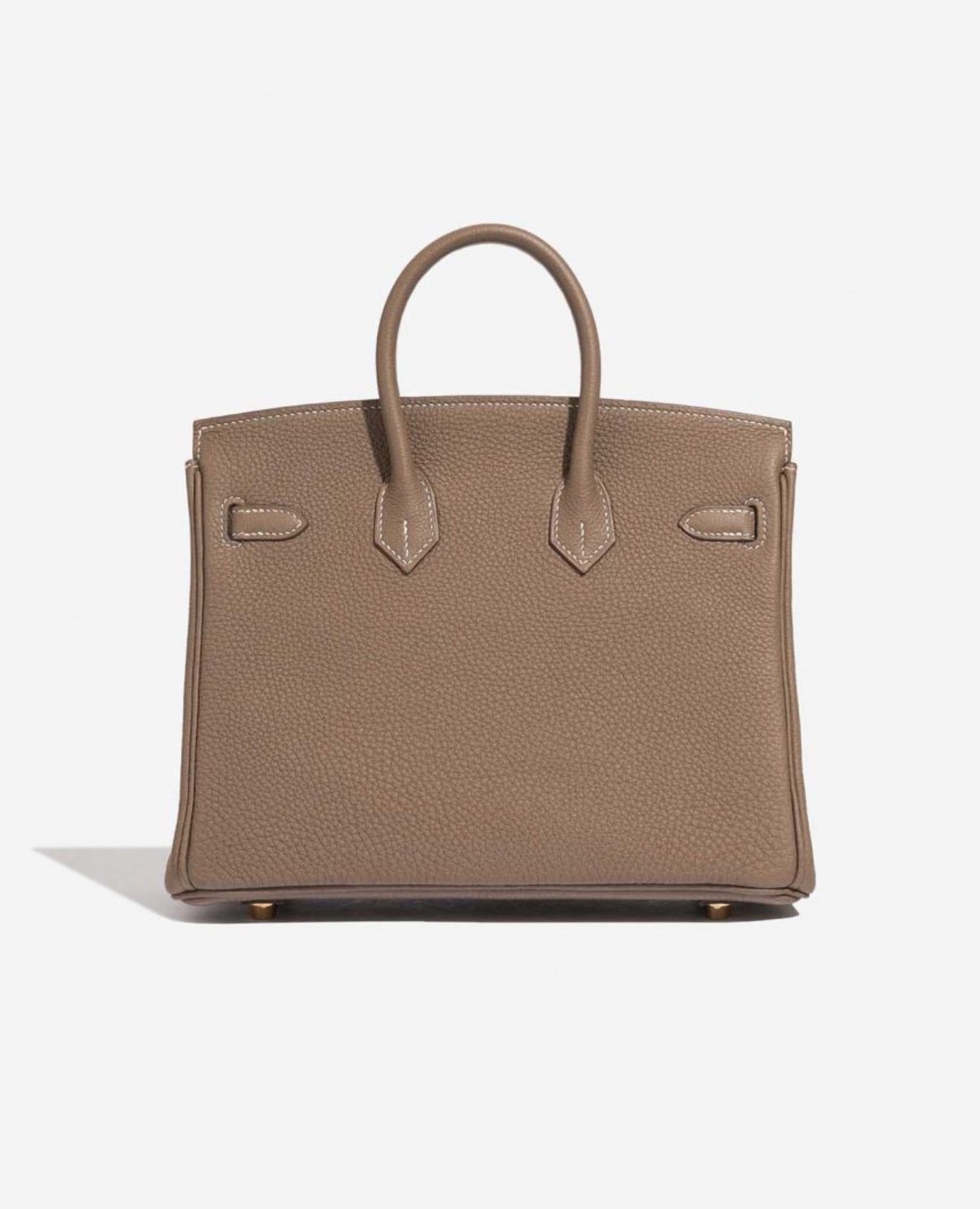 Hermès Birkin 25 Togo Etoupe / Gold