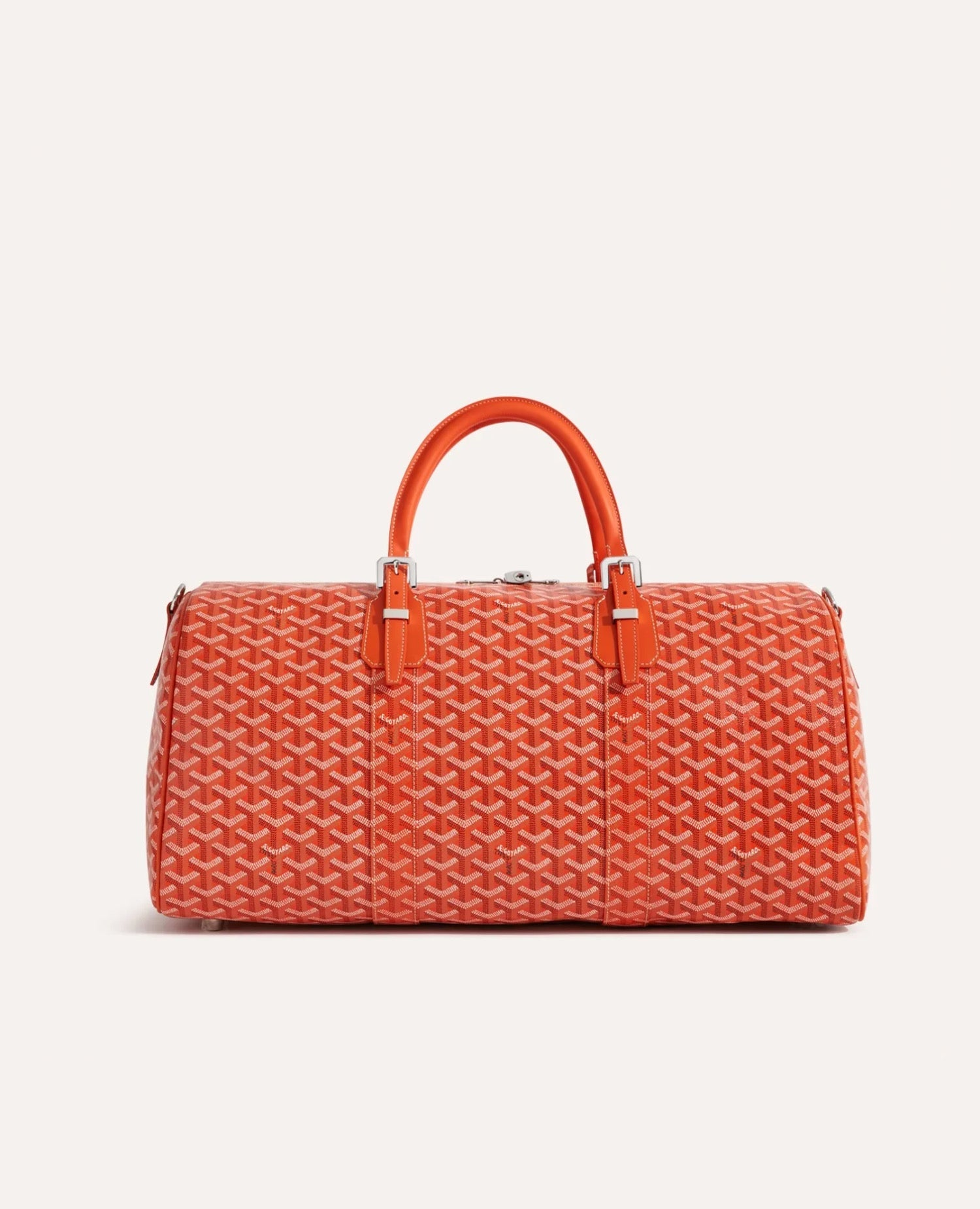 Goyard Boston 45 Bag Orange