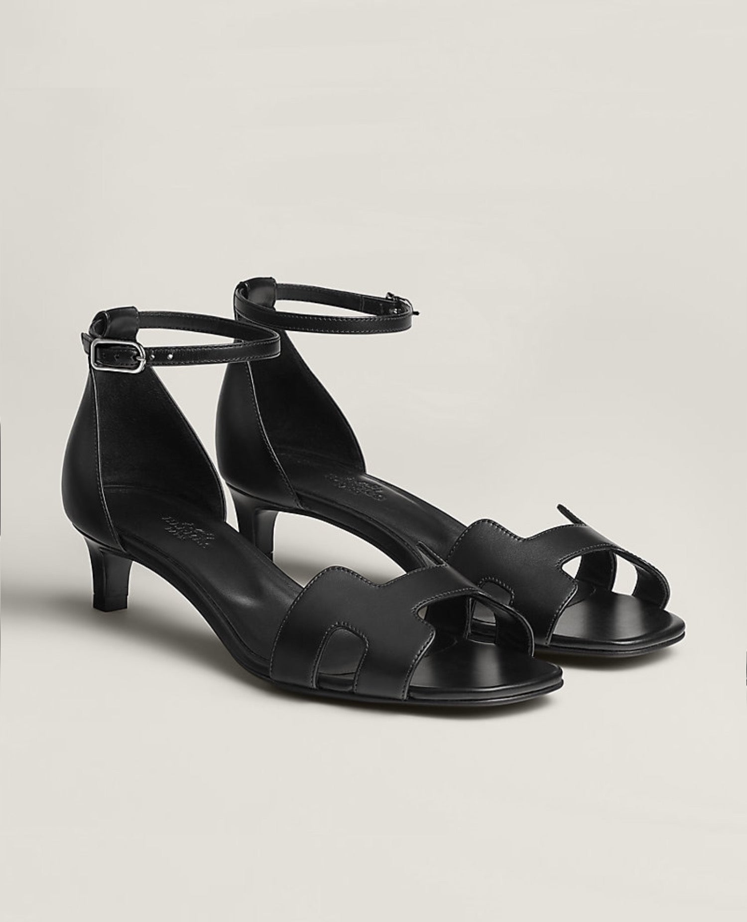 Hermès Joy 40 Sandal Black