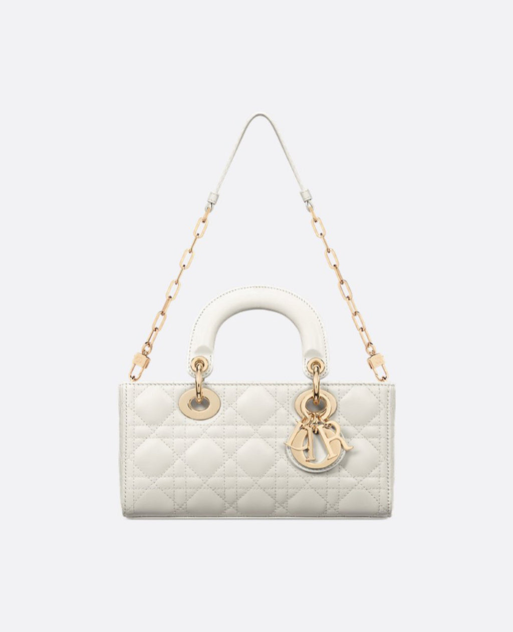 Christian Dior Small Lady D-Joy Bag Latte