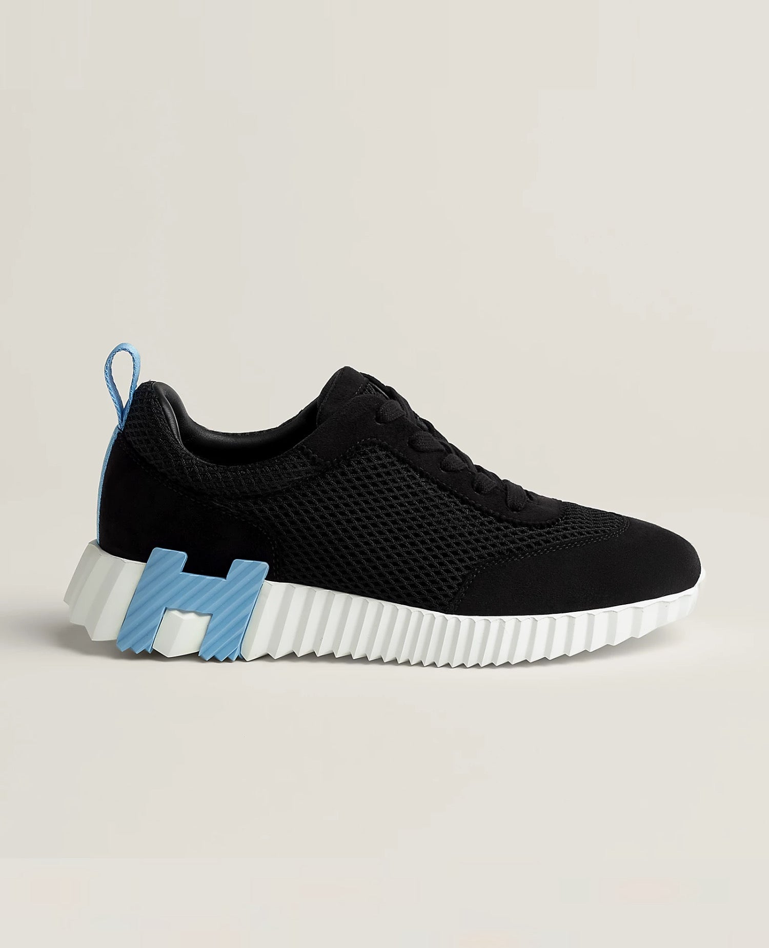 Hermès Bouncing Sneaker Graphic Mesh Noir