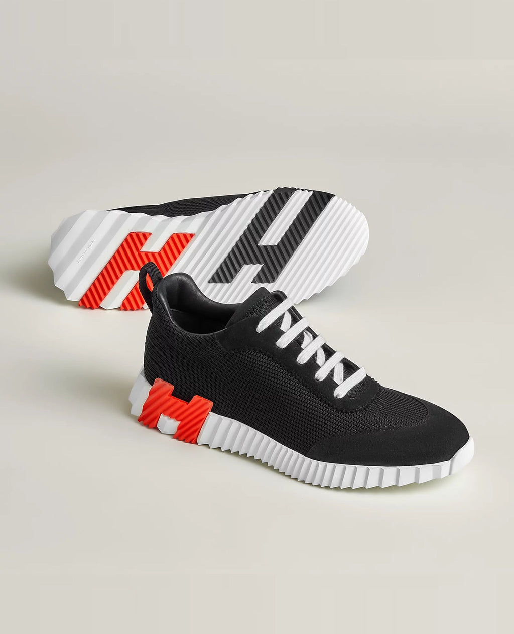 Hermès Bouncing sneaker Noir Technical Mesh